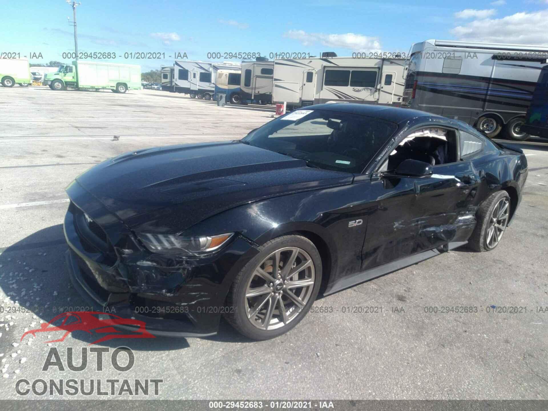 FORD MUSTANG 2016 - 1FA6P8CF2G5288675