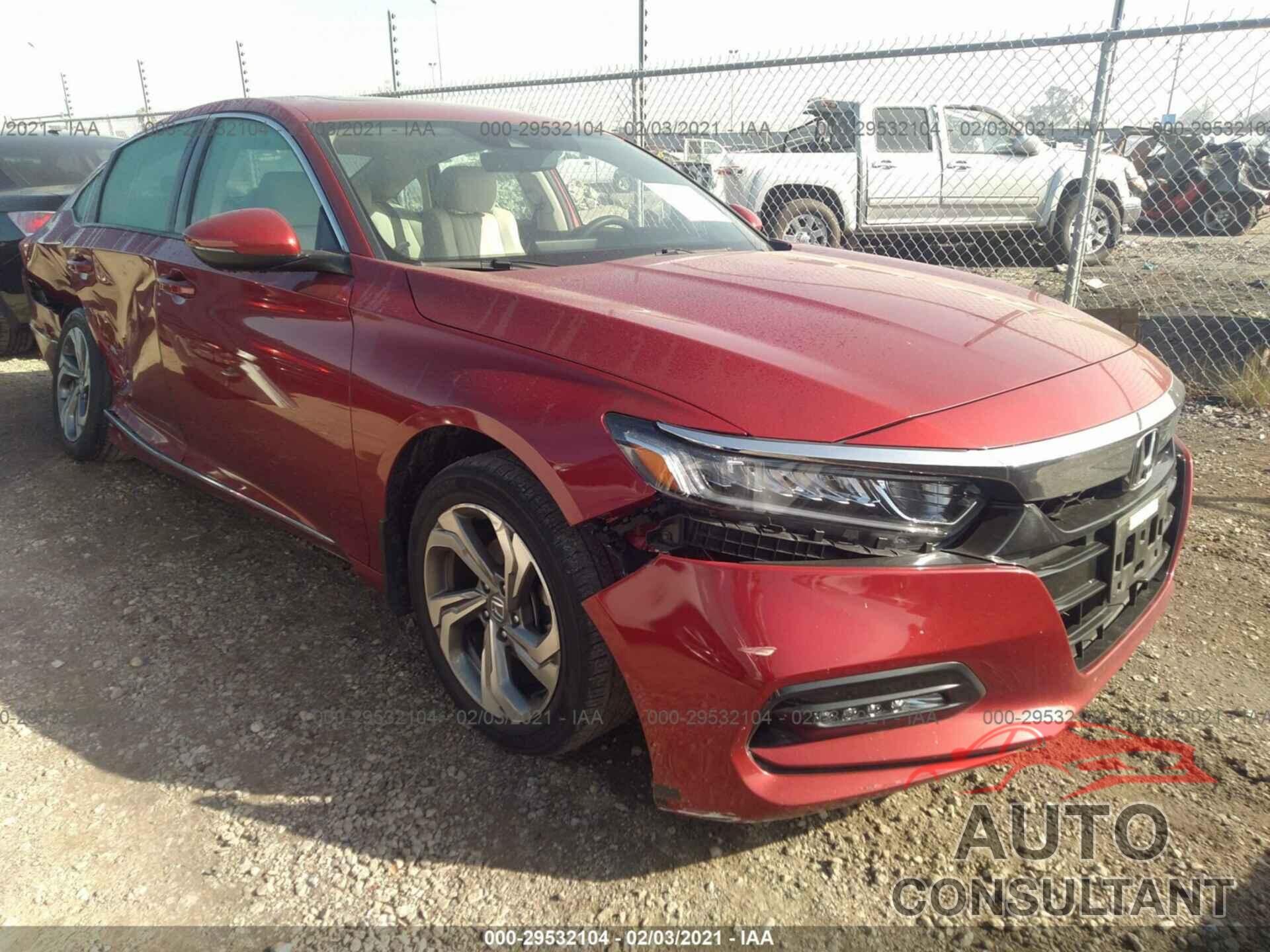 HONDA ACCORD SEDAN 2018 - 1HGCV1F50JA035416