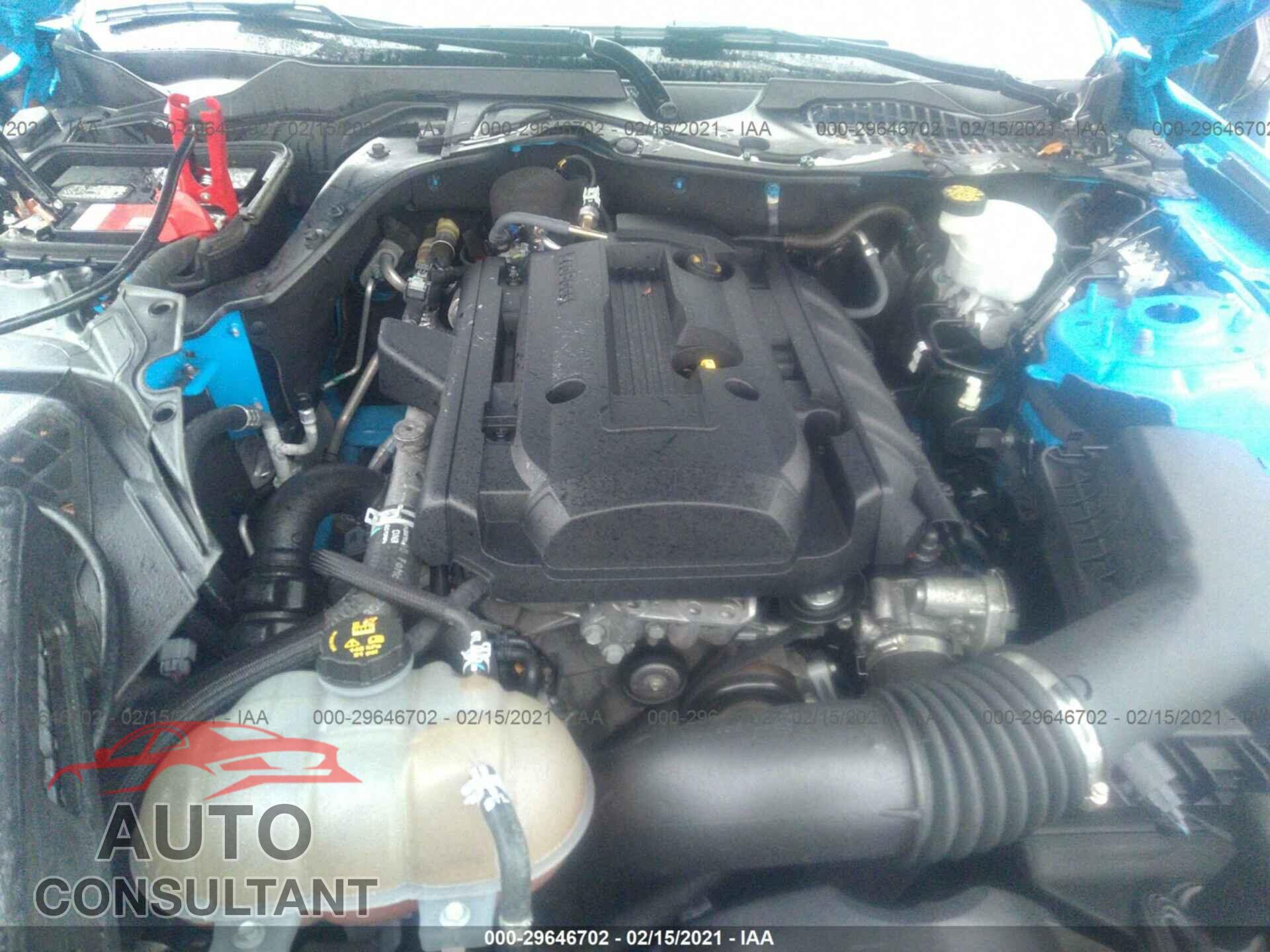 FORD MUSTANG 2017 - 1FA6P8TH2H5248518