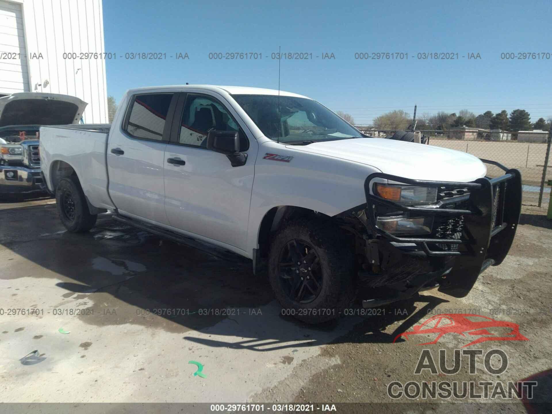 CHEVROLET SILVERADO 1500 2019 - 1GCPYCEF9KZ376913