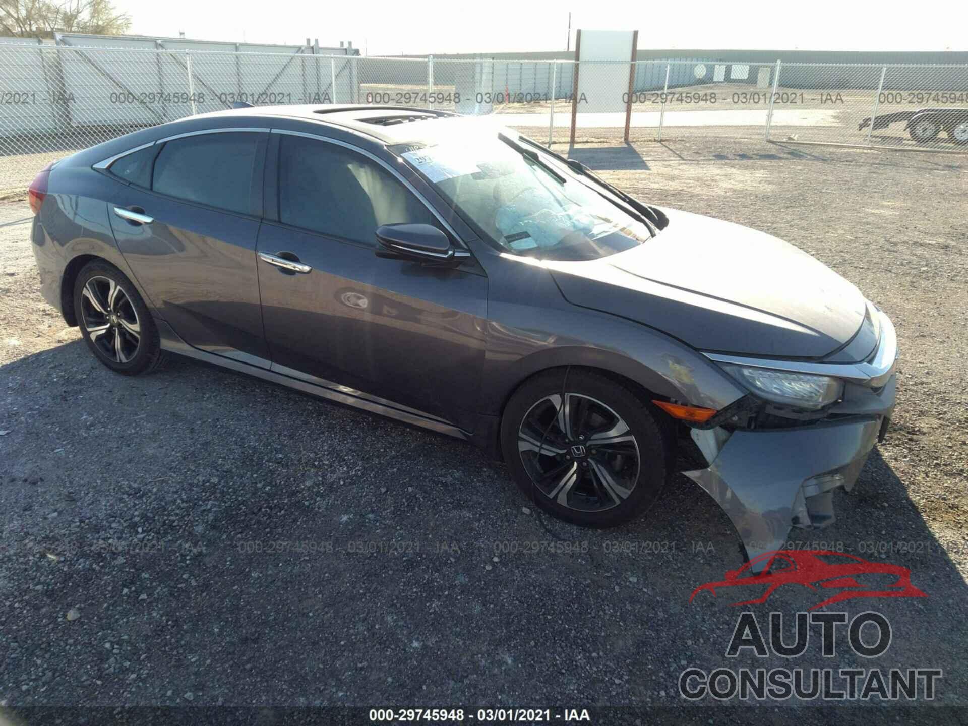 HONDA CIVIC SEDAN 2017 - 2HGFC1F96HH636380