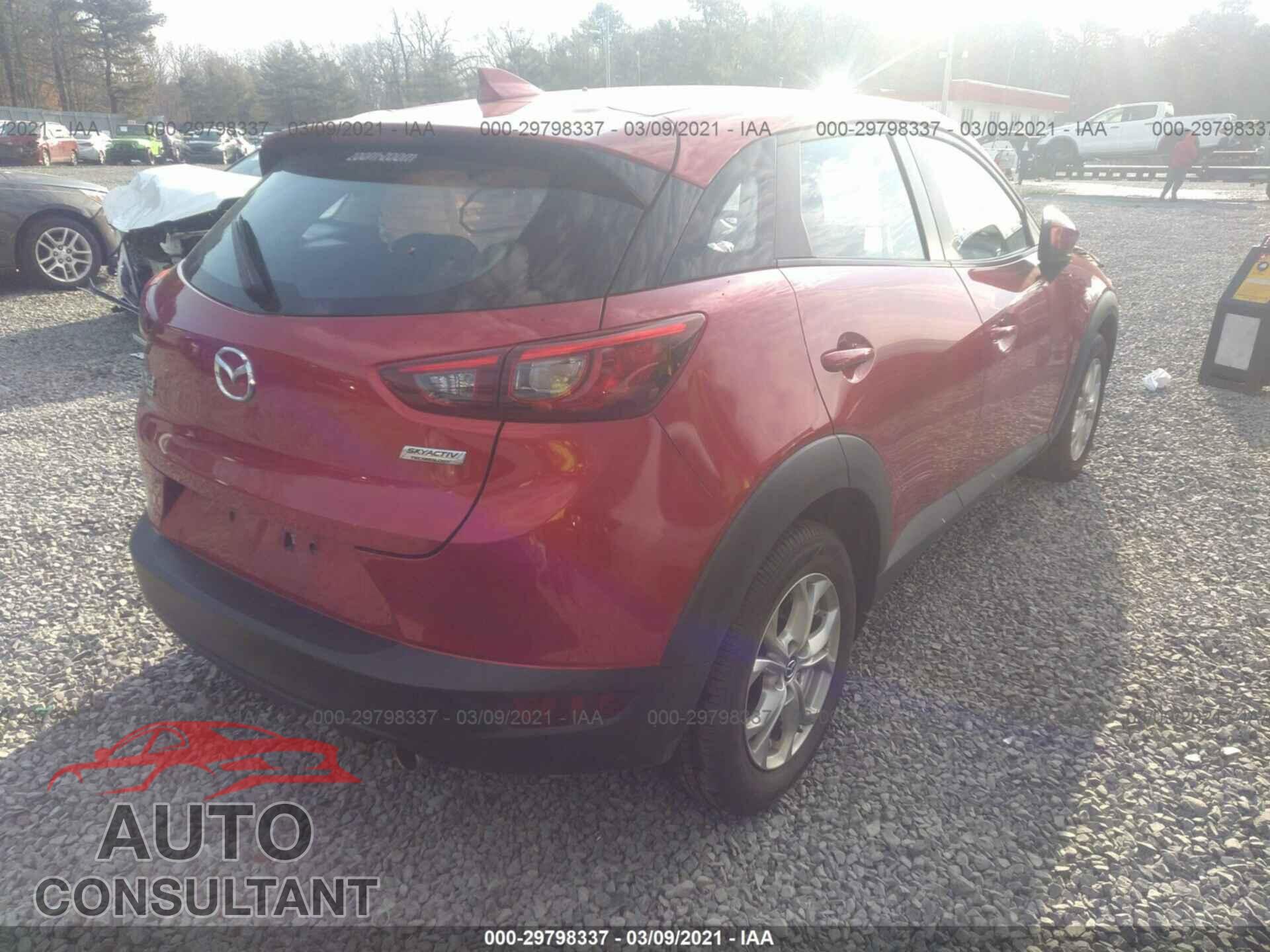 MAZDA CX-3 2018 - JM1DKFB7XJ1308913