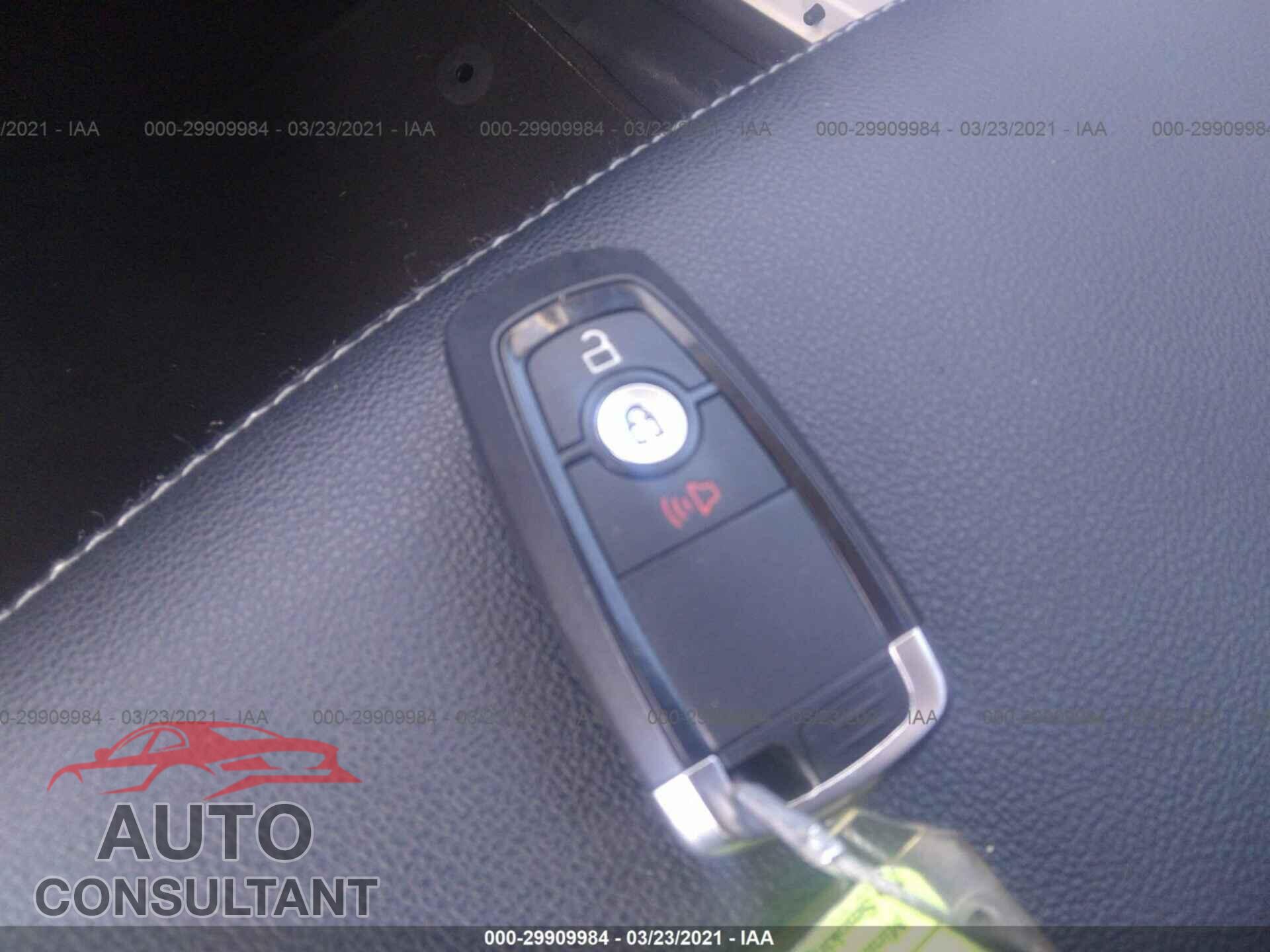 FORD ECOSPORT 2020 - MAJ6S3KL1LC334091