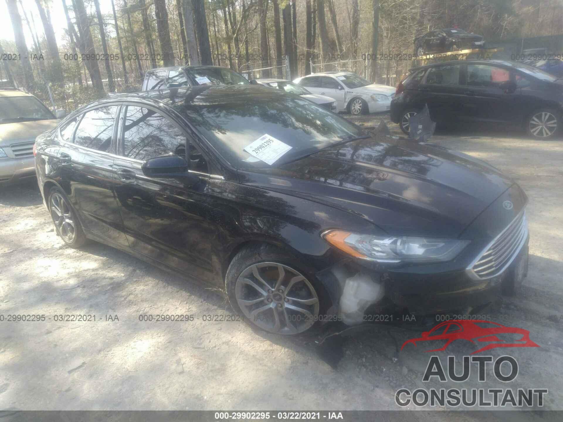 FORD FUSION 2017 - 3FA6P0HD5HR227022