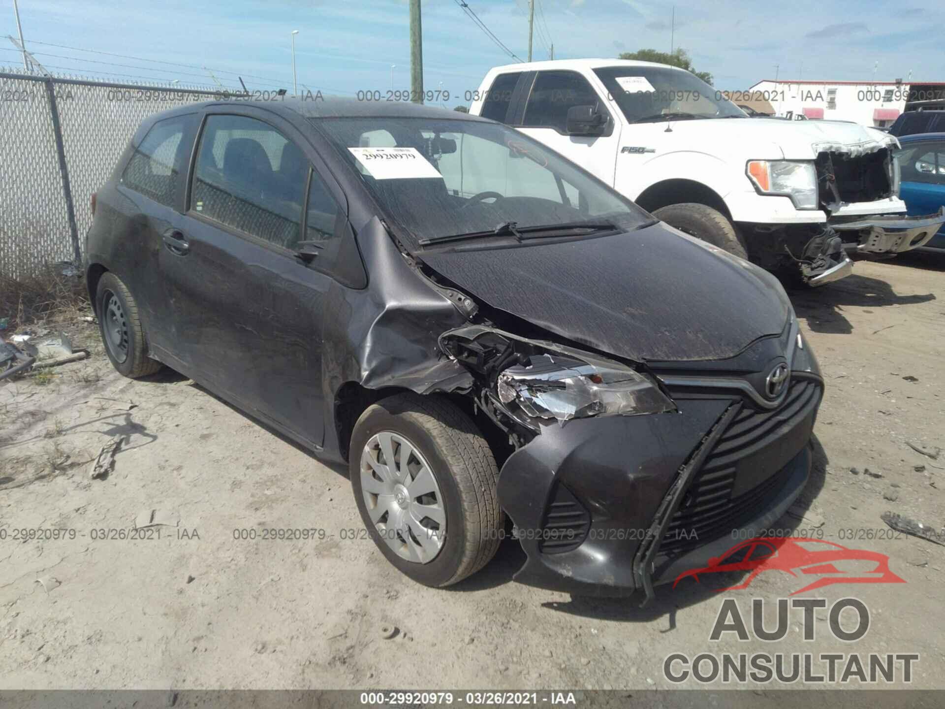TOYOTA YARIS 2016 - VNKJTUD34GA067011