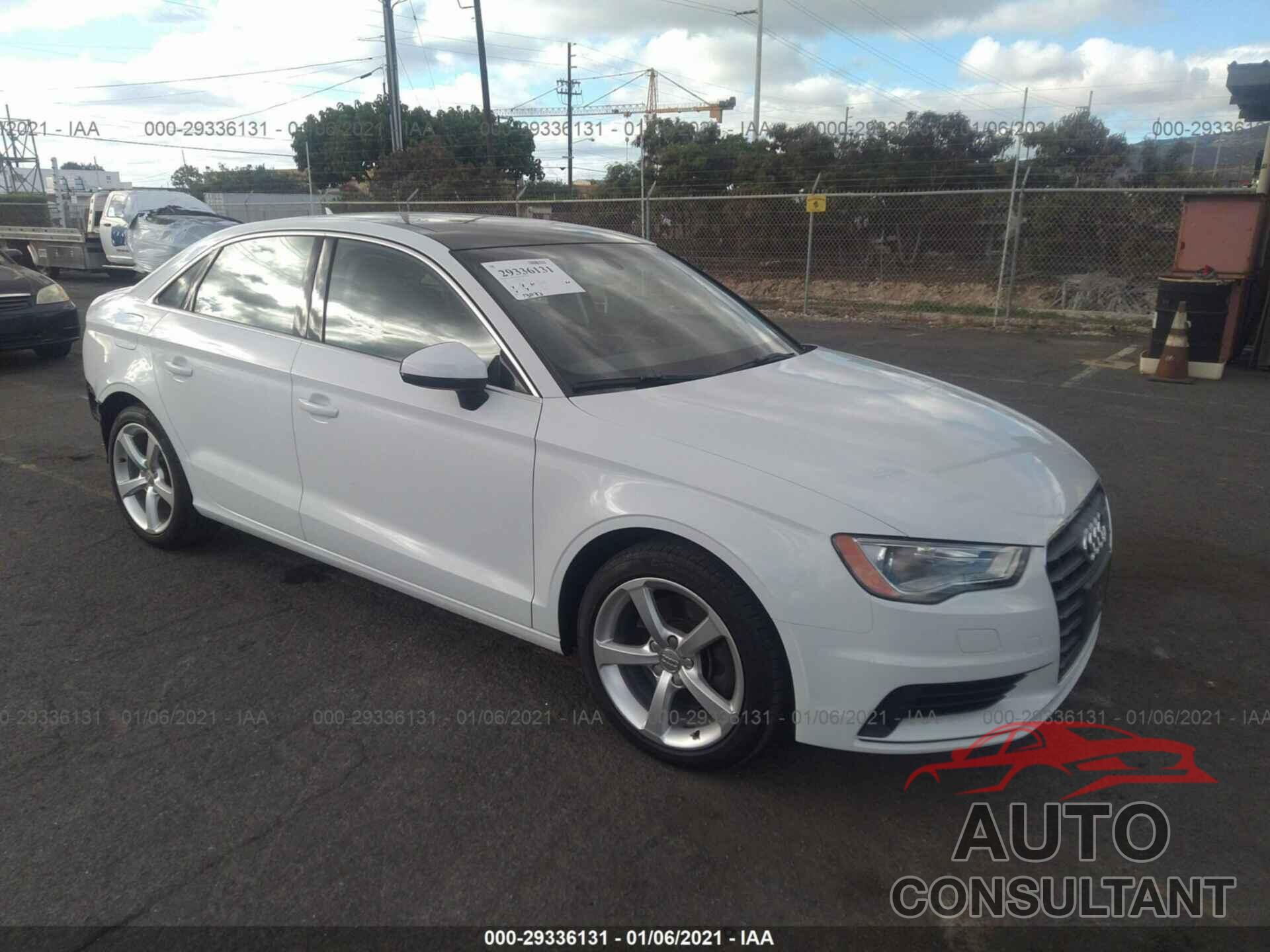 AUDI A3 2015 - WAUACGFF2F1012067