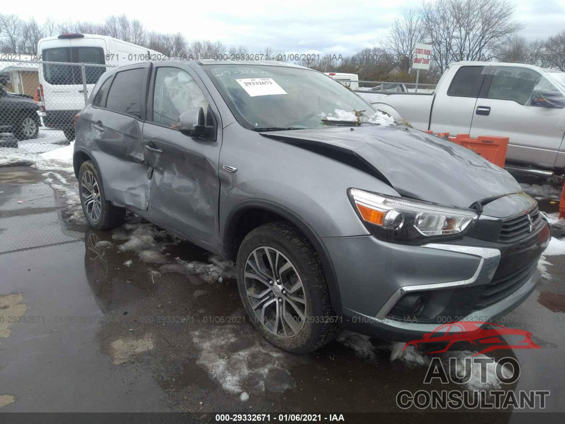 MITSUBISHI OUTLANDER SPORT 2017 - JA4AR3AU4HZ020878