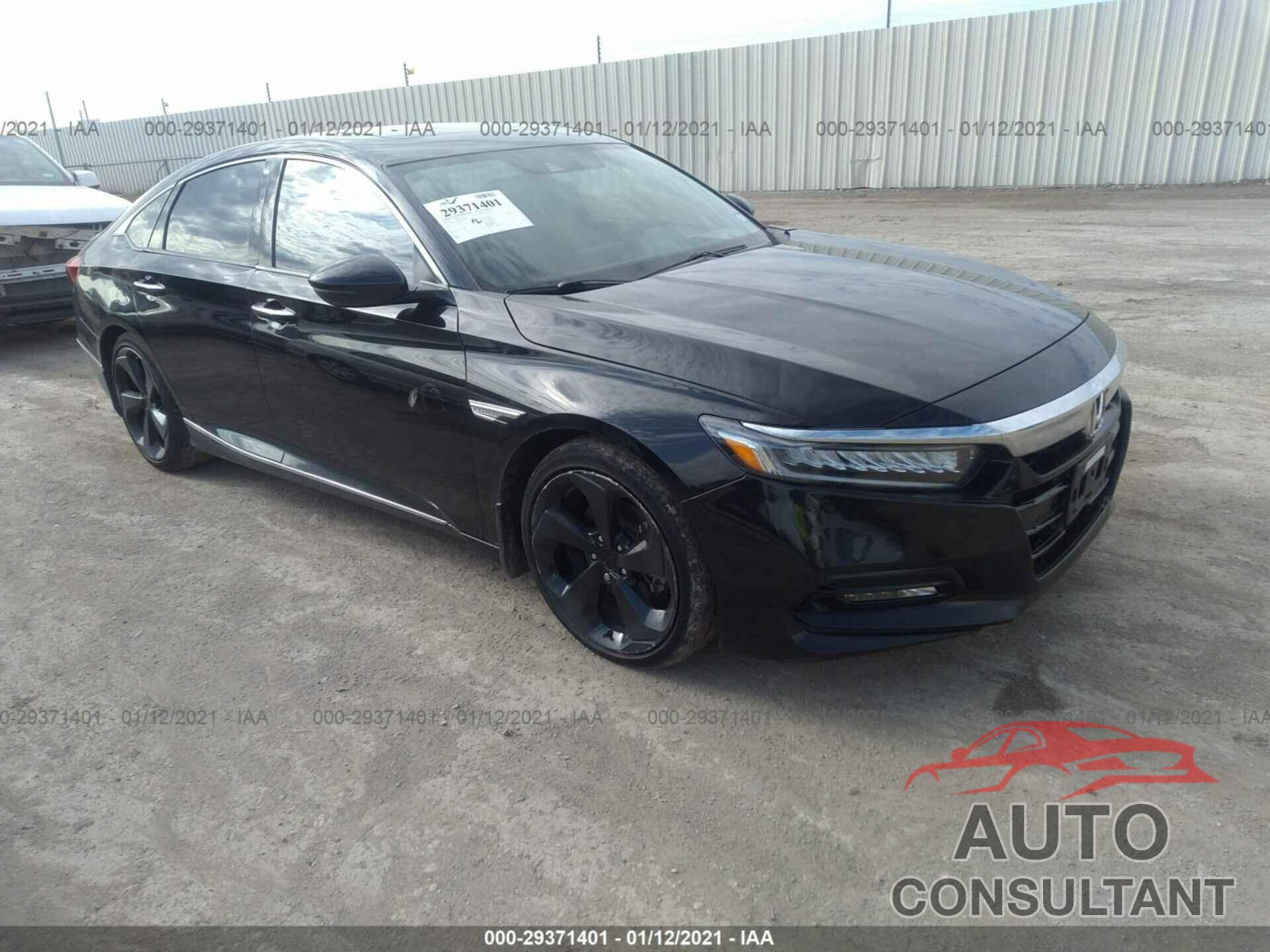 HONDA ACCORD SEDAN 2018 - 1HGCV2F98JA025287