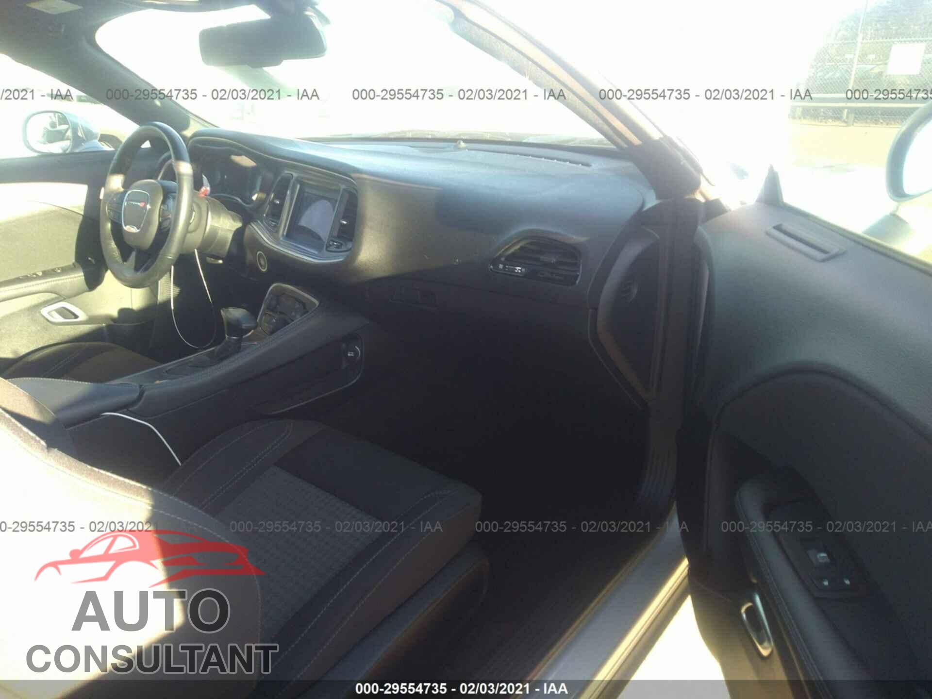 DODGE CHALLENGER 2020 - 2C3CDZAG0LH113467