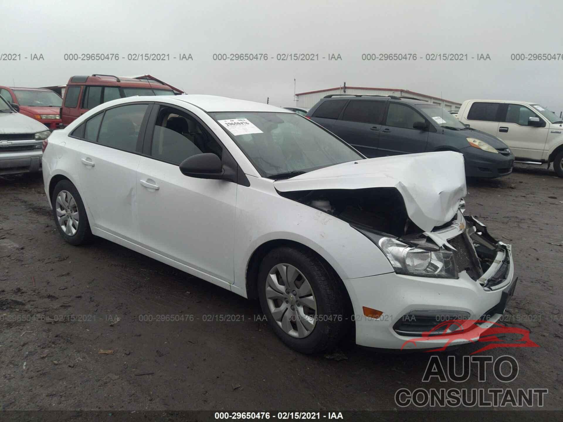 CHEVROLET CRUZE LIMITED 2016 - 1G1PC5SH0G7140372