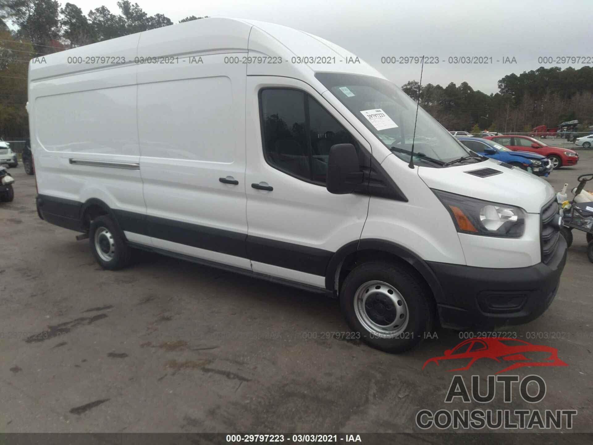 FORD TRANSIT CARGO VAN 2020 - 1FTBR3X87LKA42086