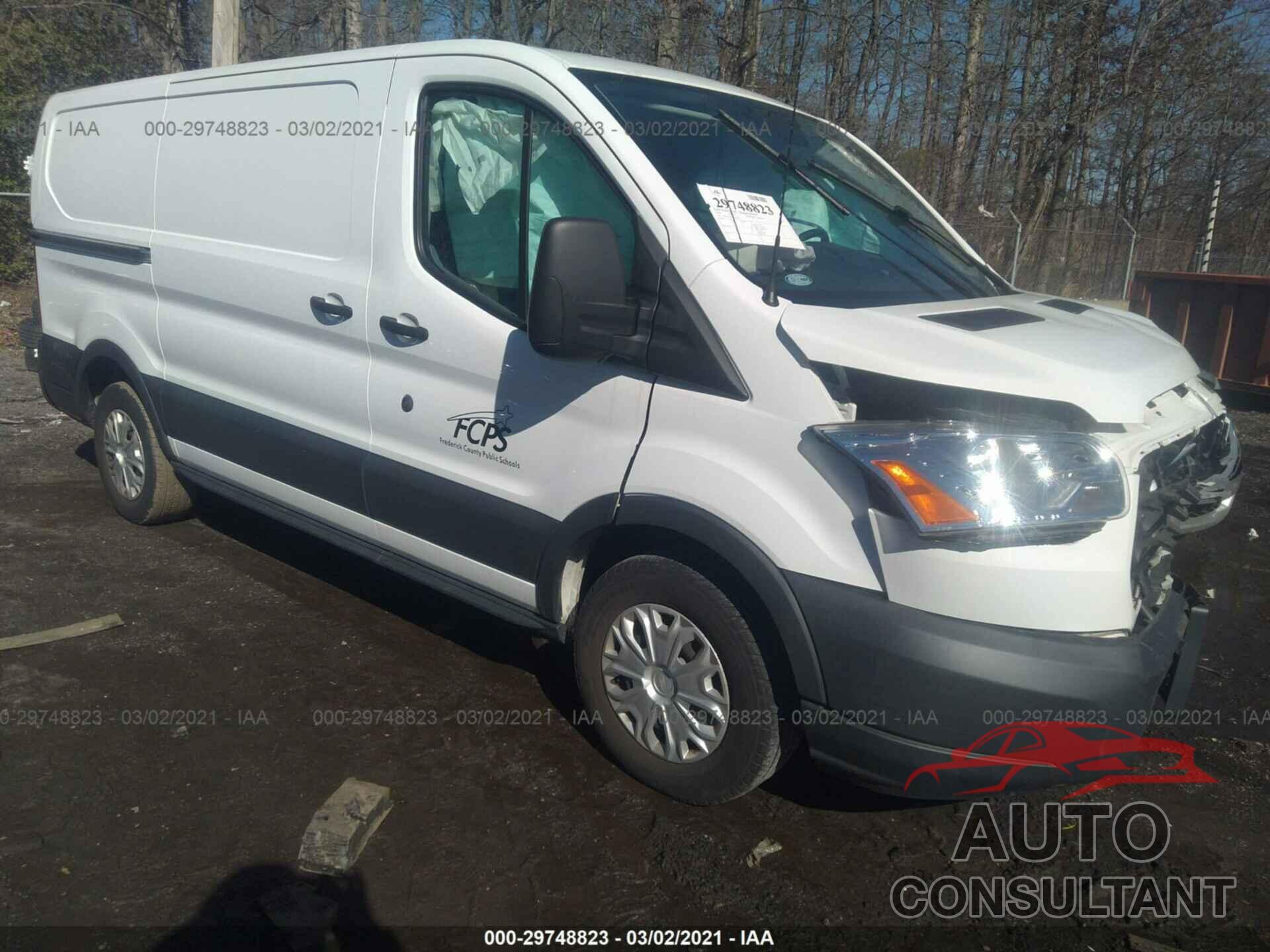 FORD TRANSIT CARGO VAN 2016 - 1FTYE1YM8GKA43341