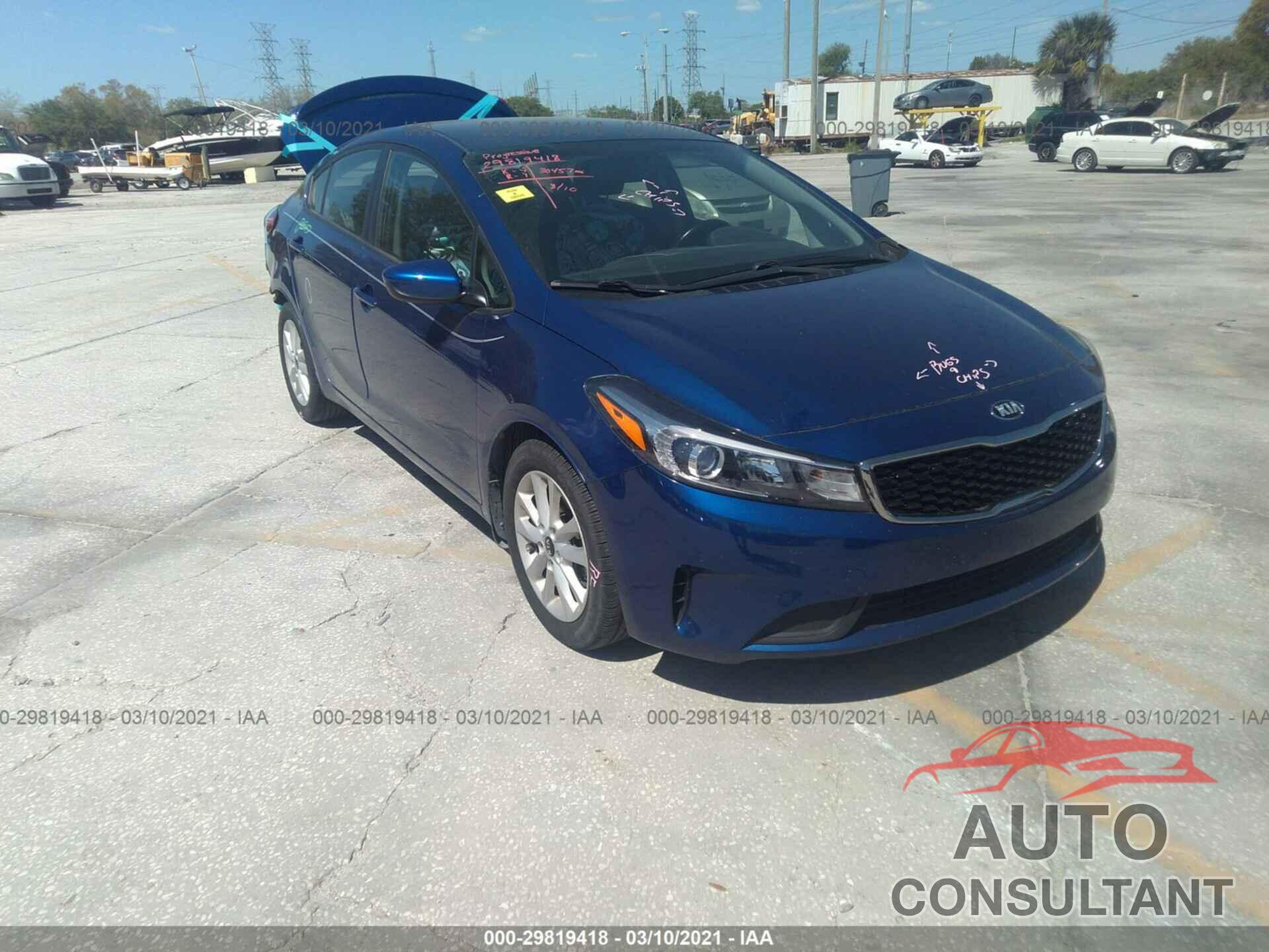 KIA FORTE 2017 - 3KPFL4A76HE133613