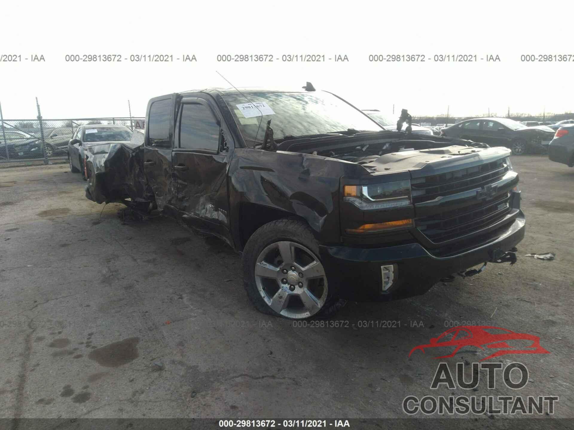 CHEVROLET SILVERADO 1500 2016 - 1GCVKREC2GZ272370