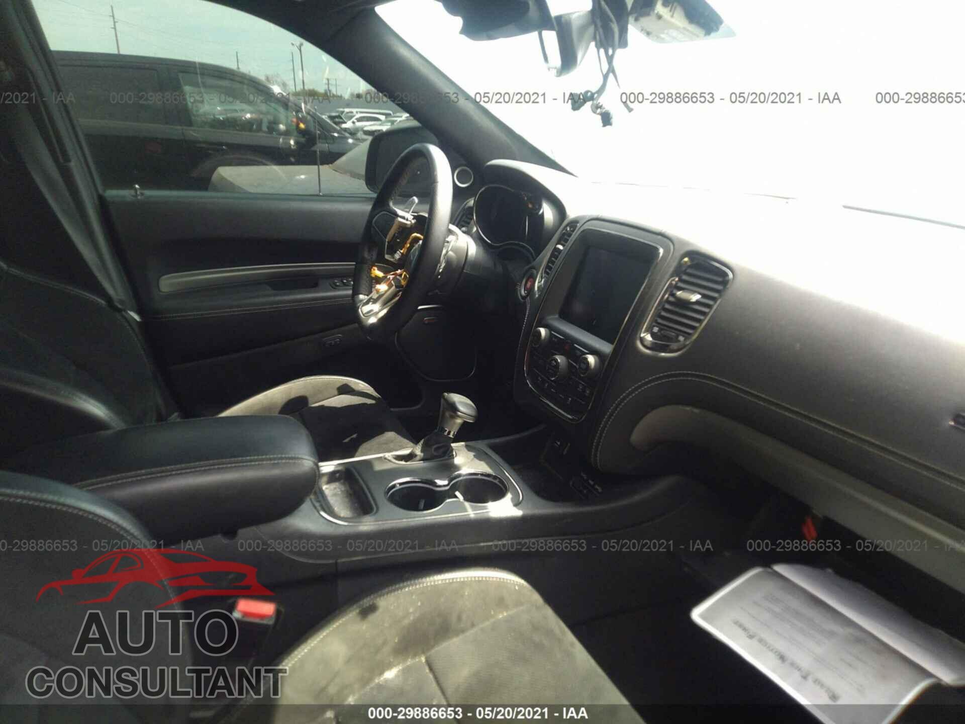 DODGE DURANGO 2018 - 1C4SDJGJ9JC226703