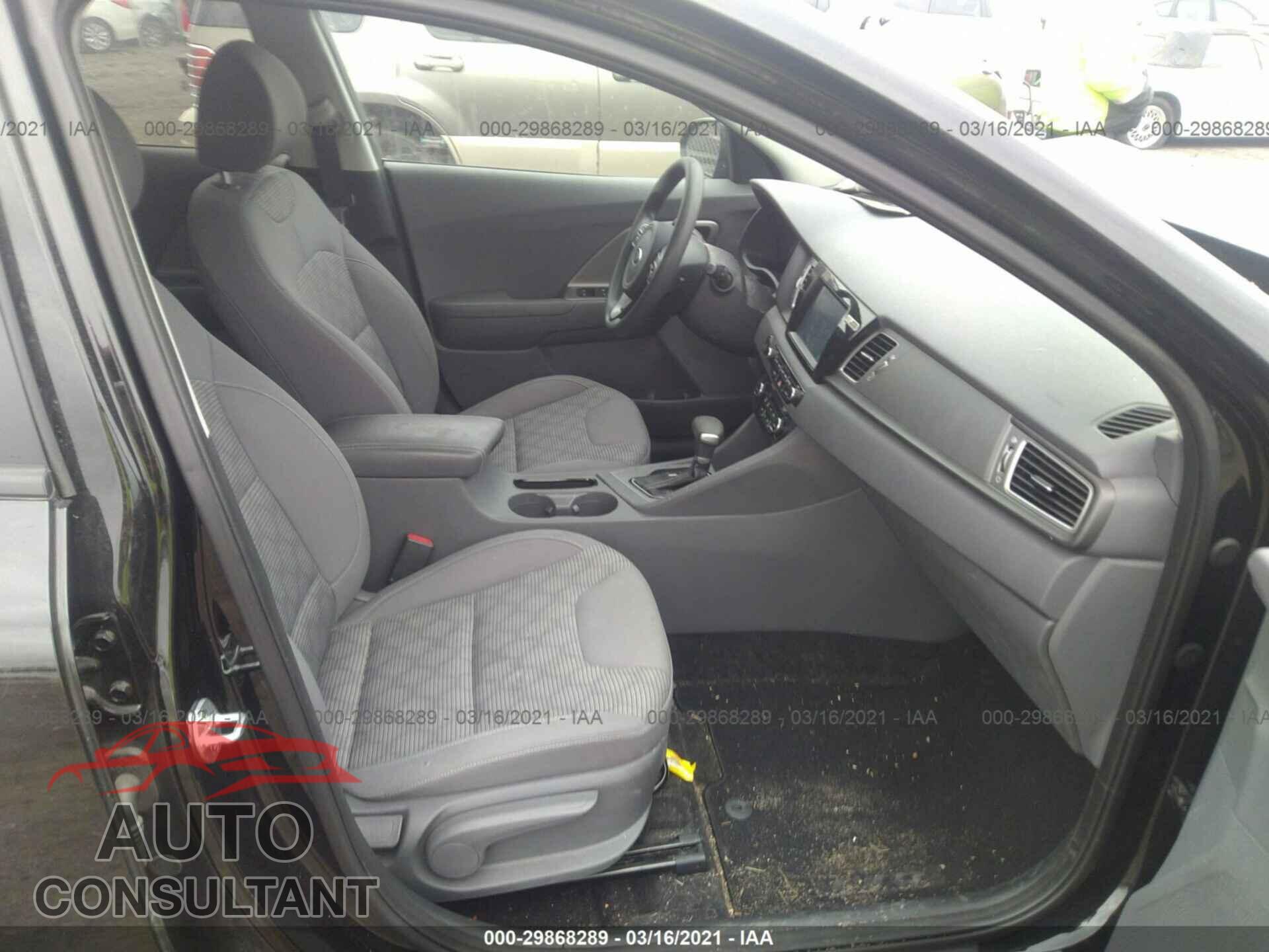 KIA NIRO 2017 - KNDCB3LC7H5049399