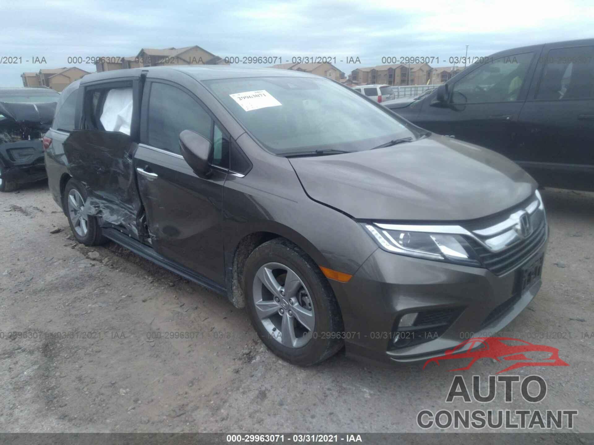 HONDA ODYSSEY 2019 - 5FNRL6H77KB047565