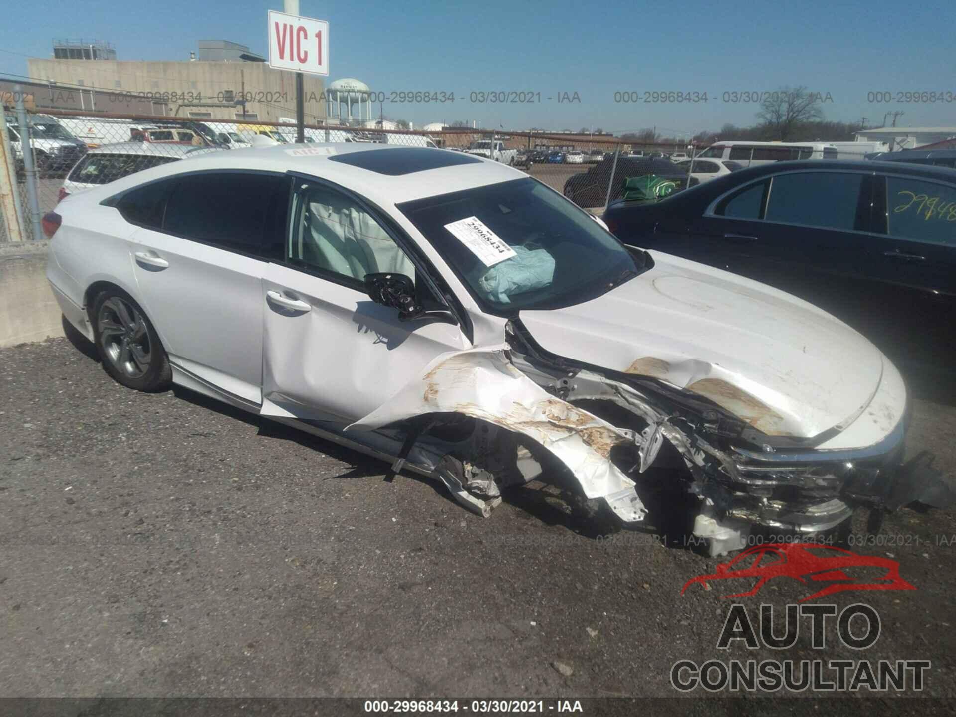 HONDA ACCORD SEDAN 2019 - 1HGCV1F42KA111503