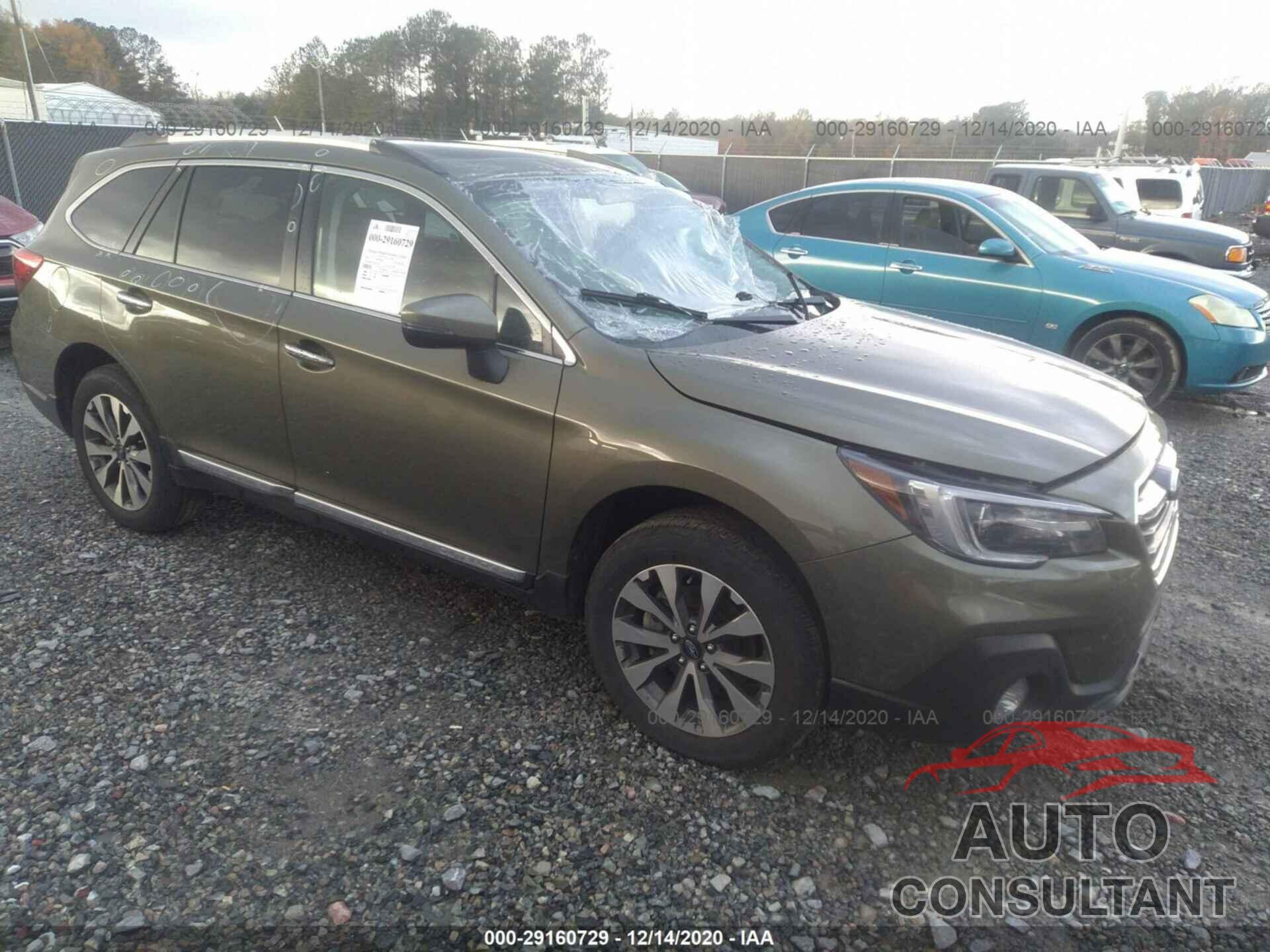 SUBARU OUTBACK 2019 - 4S4BSETC8K3331332