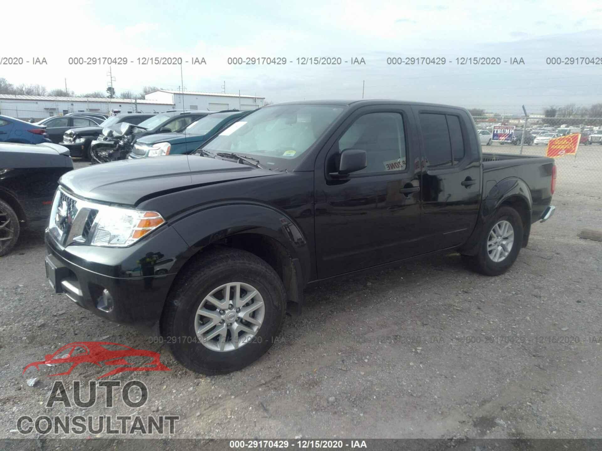 NISSAN FRONTIER 2019 - 1N6DD0EV5KN798119