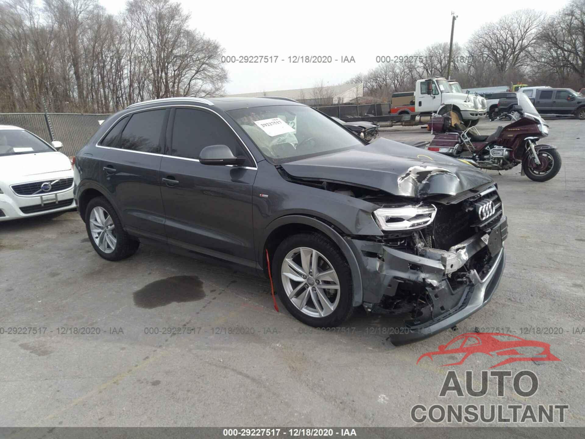 AUDI Q3 2018 - WA1JCCFS3JR004556