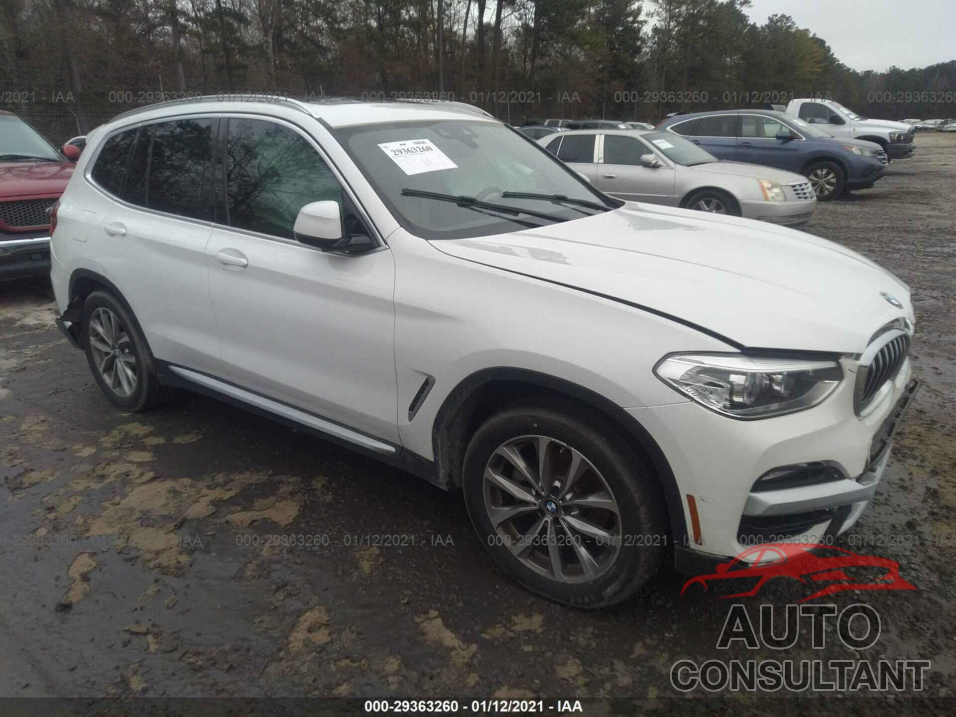 BMW X3 2019 - 5UXTR9C5XKLE17188