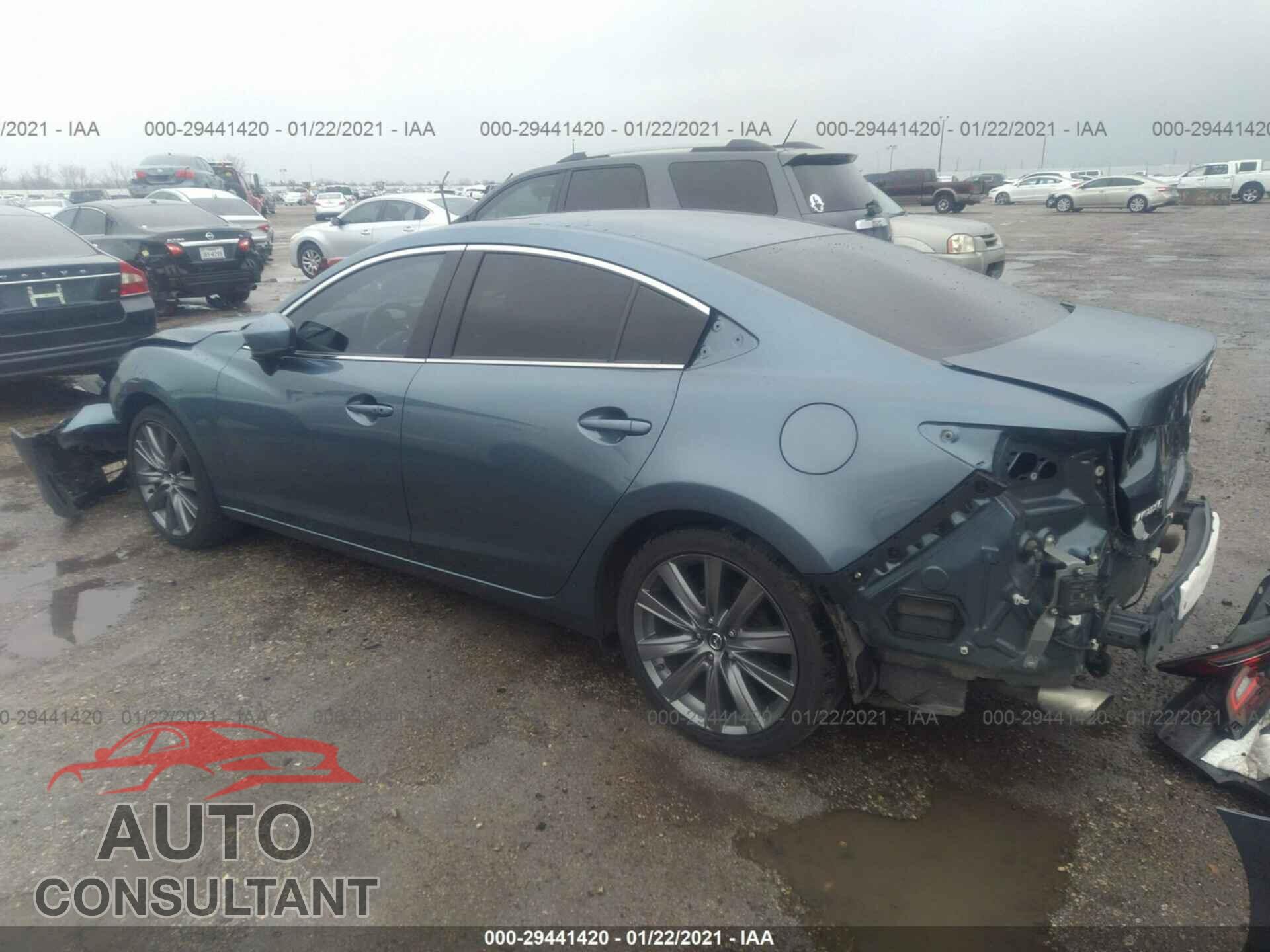 MAZDA MAZDA6 2018 - JM1GL1VM4J1307593