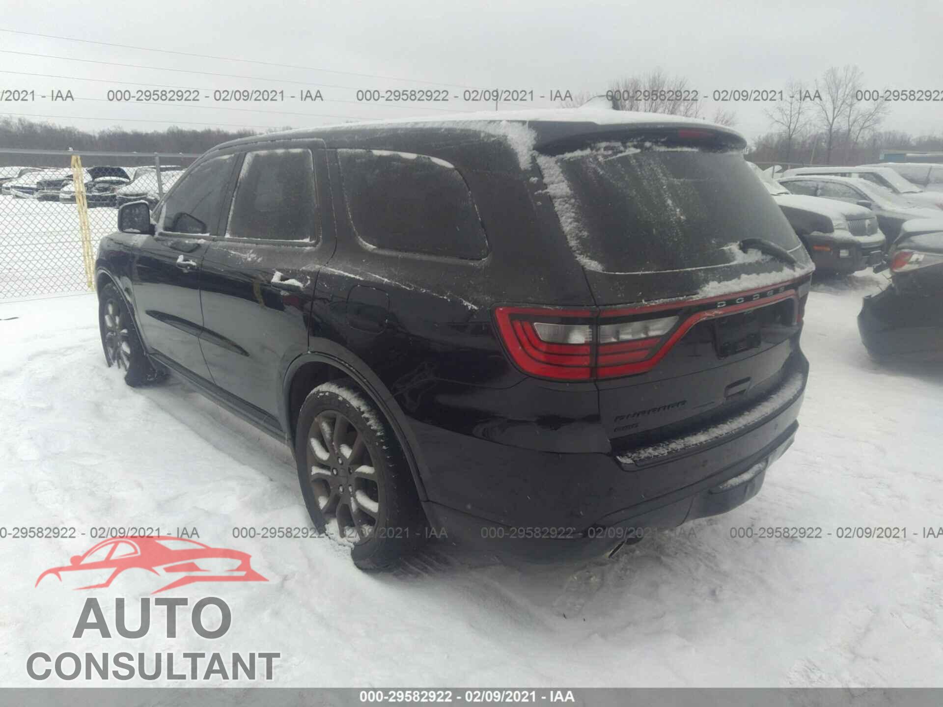 DODGE DURANGO 2017 - 1C4SDJCT0HC704069
