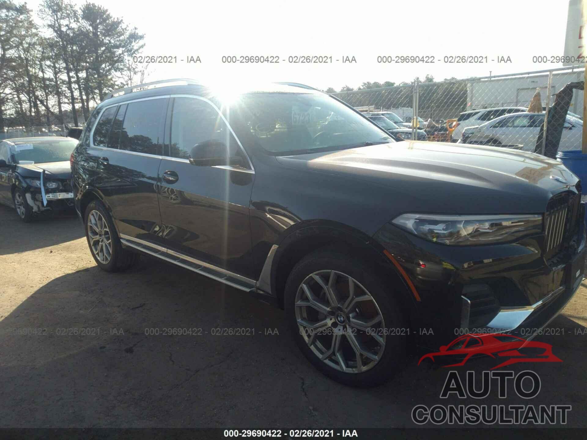 BMW X7 2021 - 5UXCW2C08M9E88409