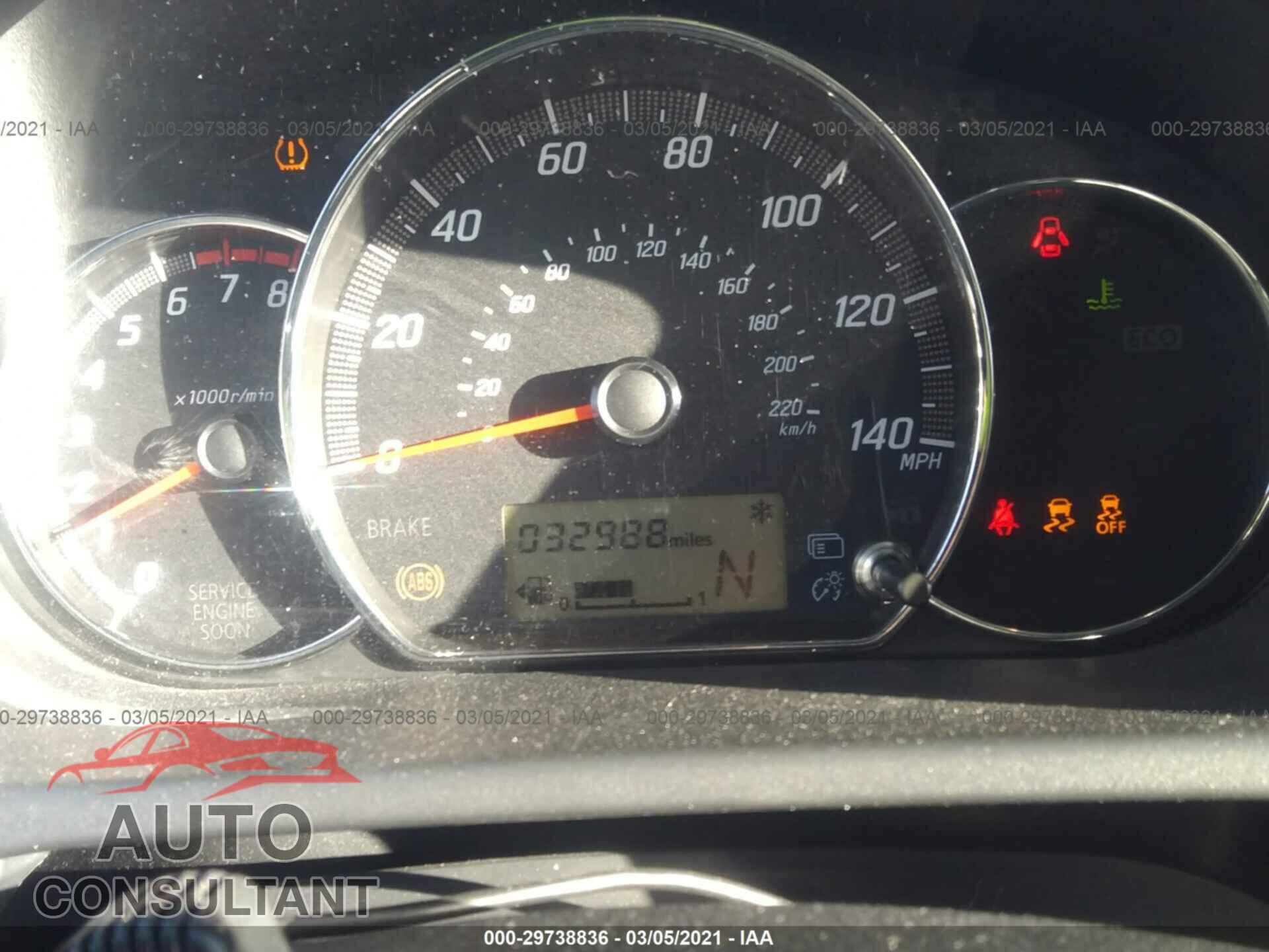 MITSUBISHI MIRAGE 2017 - ML32A4HJ0HH006178