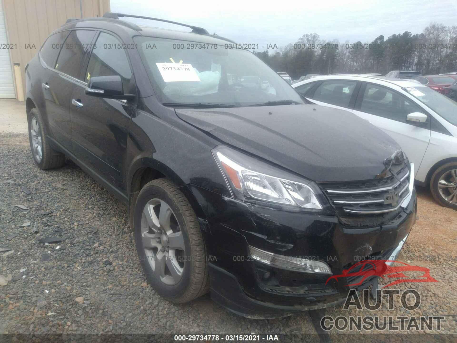 CHEVROLET TRAVERSE 2017 - 1GNKVGKD0HJ285136