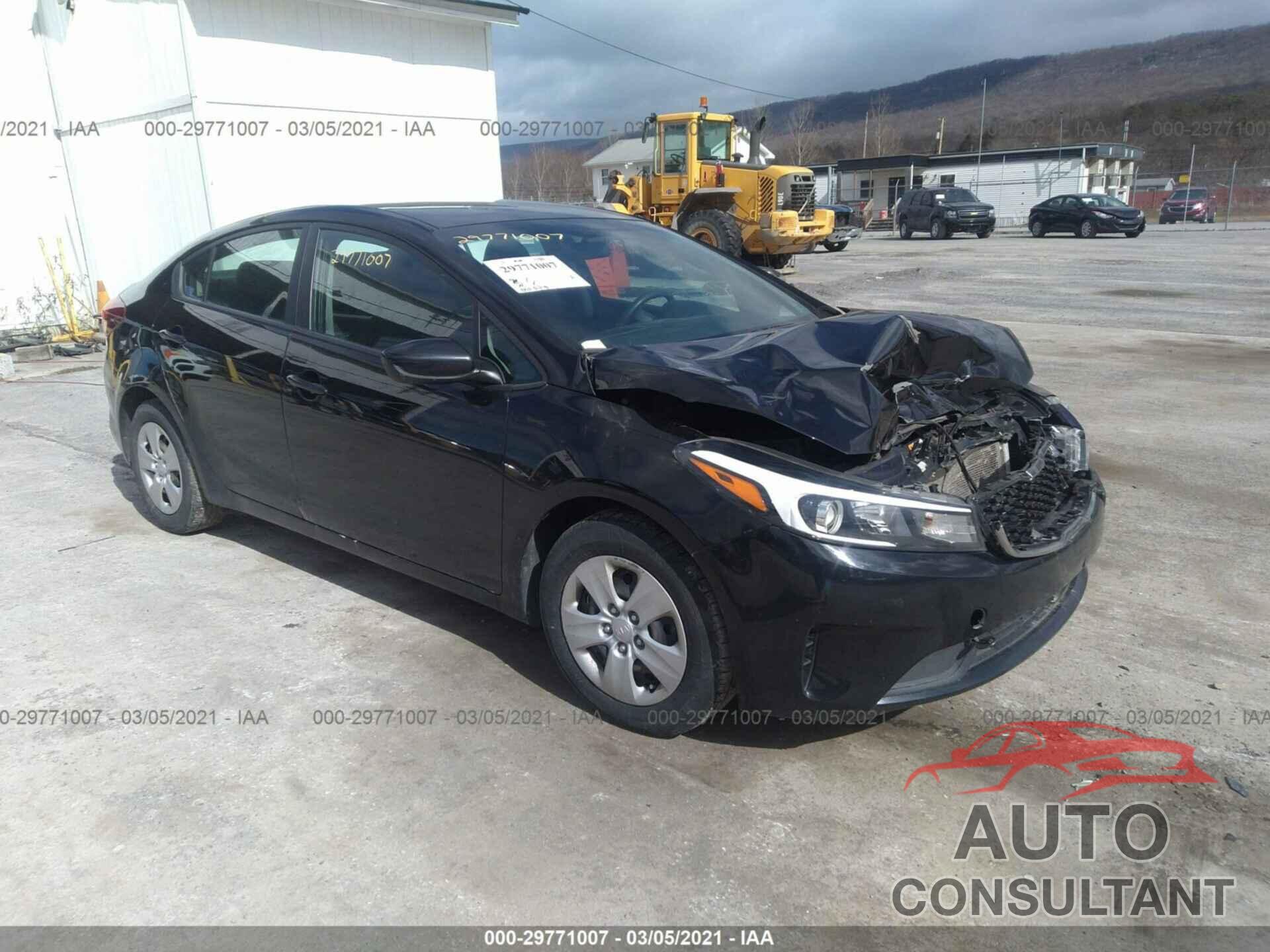 KIA FORTE 2017 - 3KPFK4A79HE011279