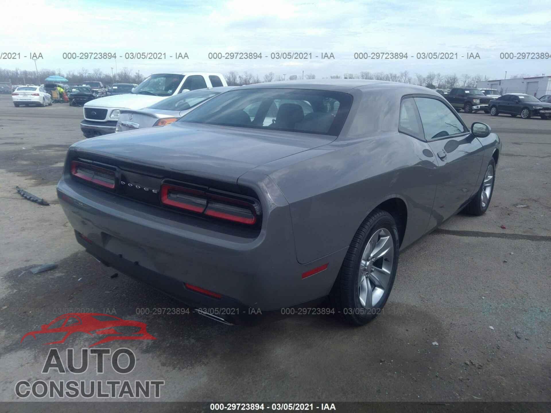 DODGE CHALLENGER 2017 - 2C3CDZAG7HH627131