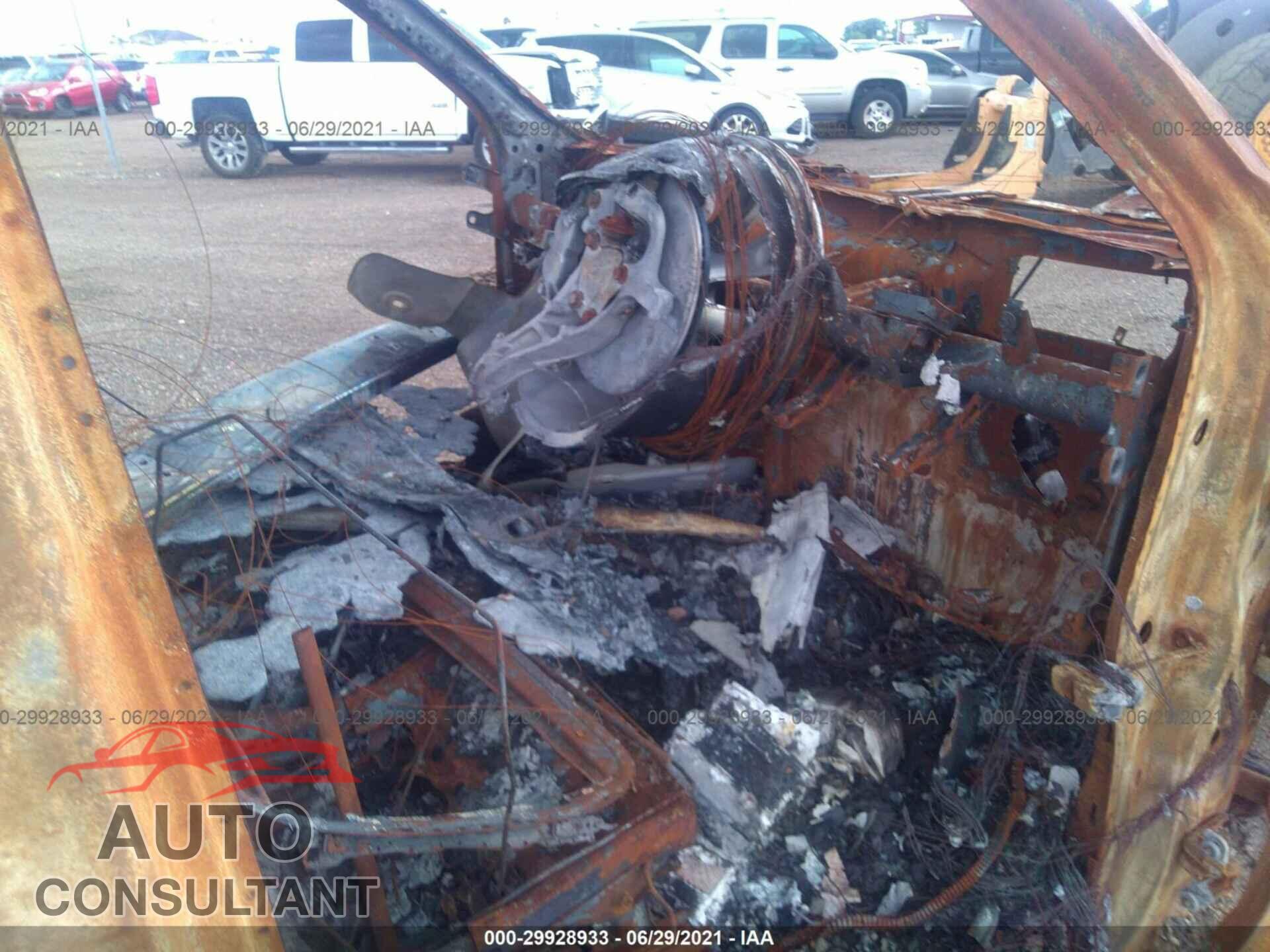 CHEVROLET SILVERADO 1500 2021 - 3GCPWDED2MG200038