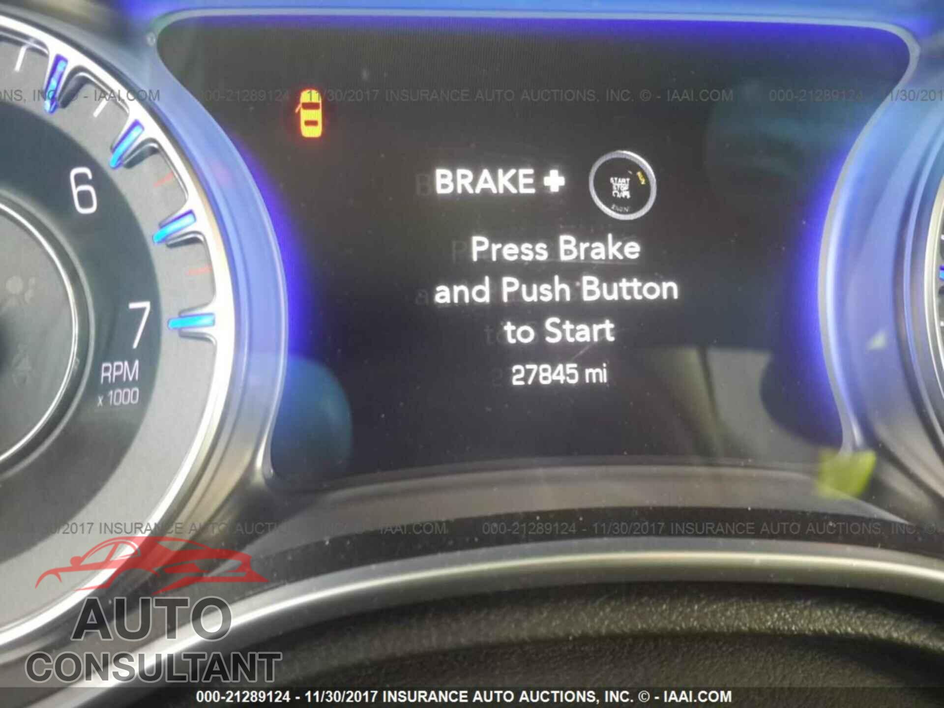 Chrysler 300c 2016 - 2C3CCAEG1GH320437