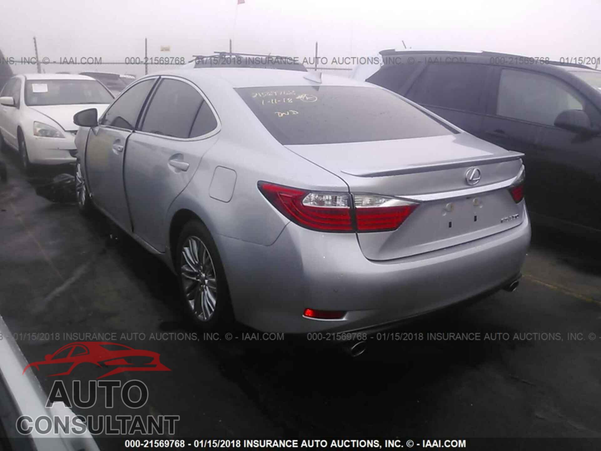 Lexus Es 2015 - JTHBK1GG2F2209473