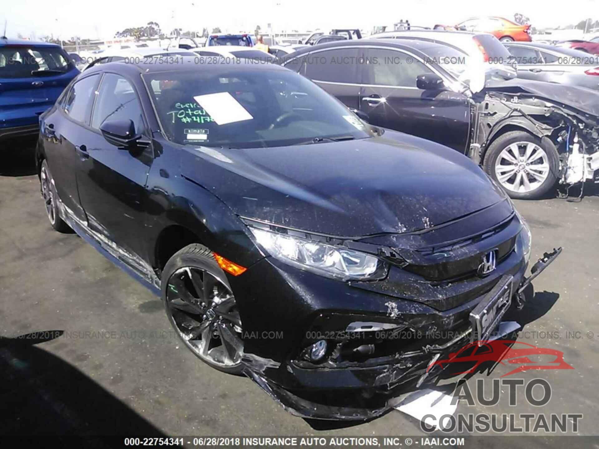 Honda Civic 2018 - SHHFK7G45JU207412