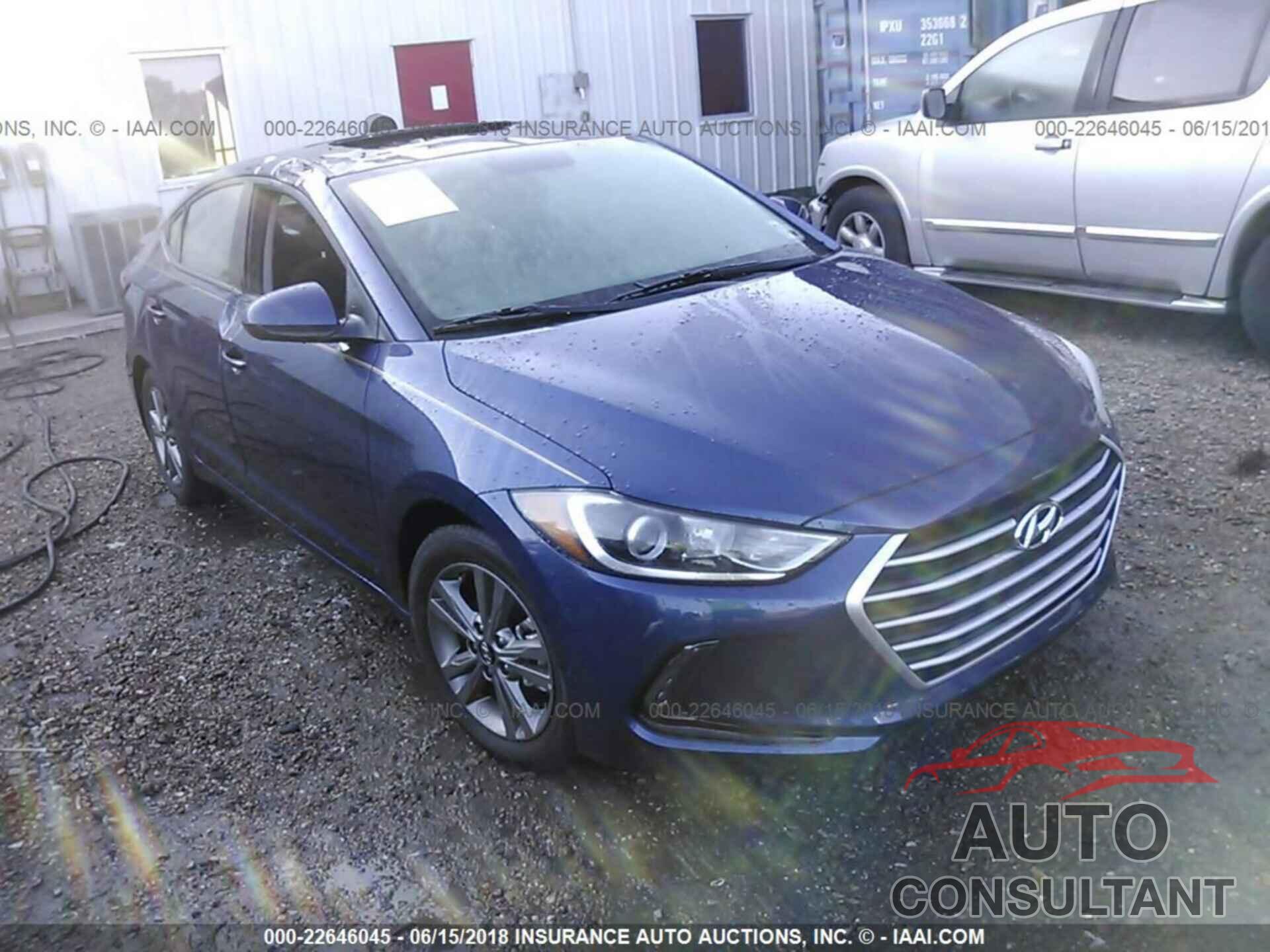 Hyundai Elantra 2017 - 5NPD84LF0HH160136