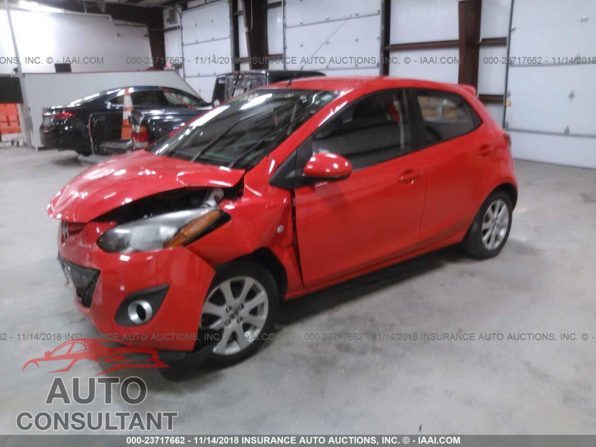 MAZDA MAZDA2 2013 - JM1DE1LY2D0160543
