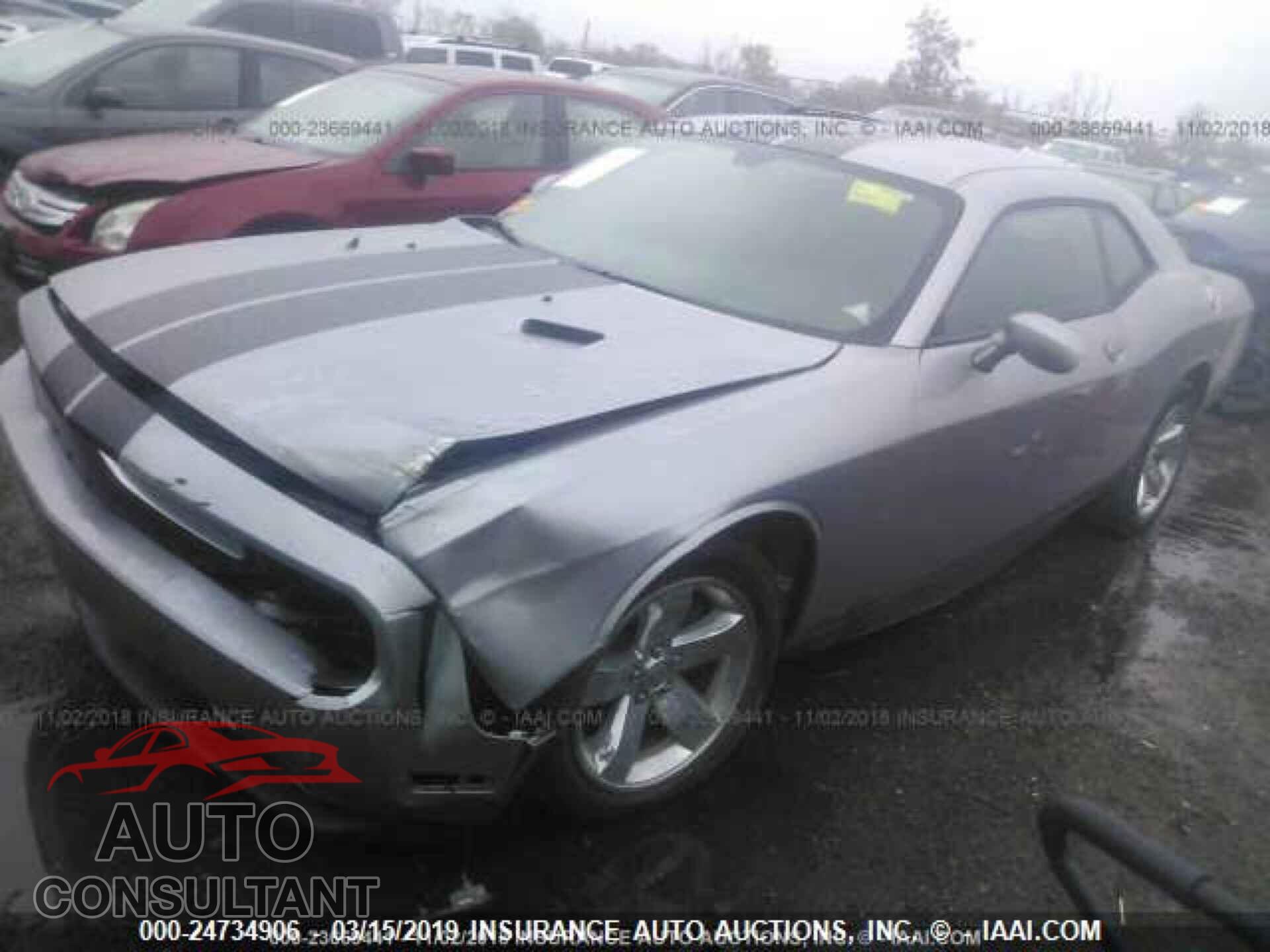 DODGE CHALLENGER 2014 - 2C3CDYAG6EH149645