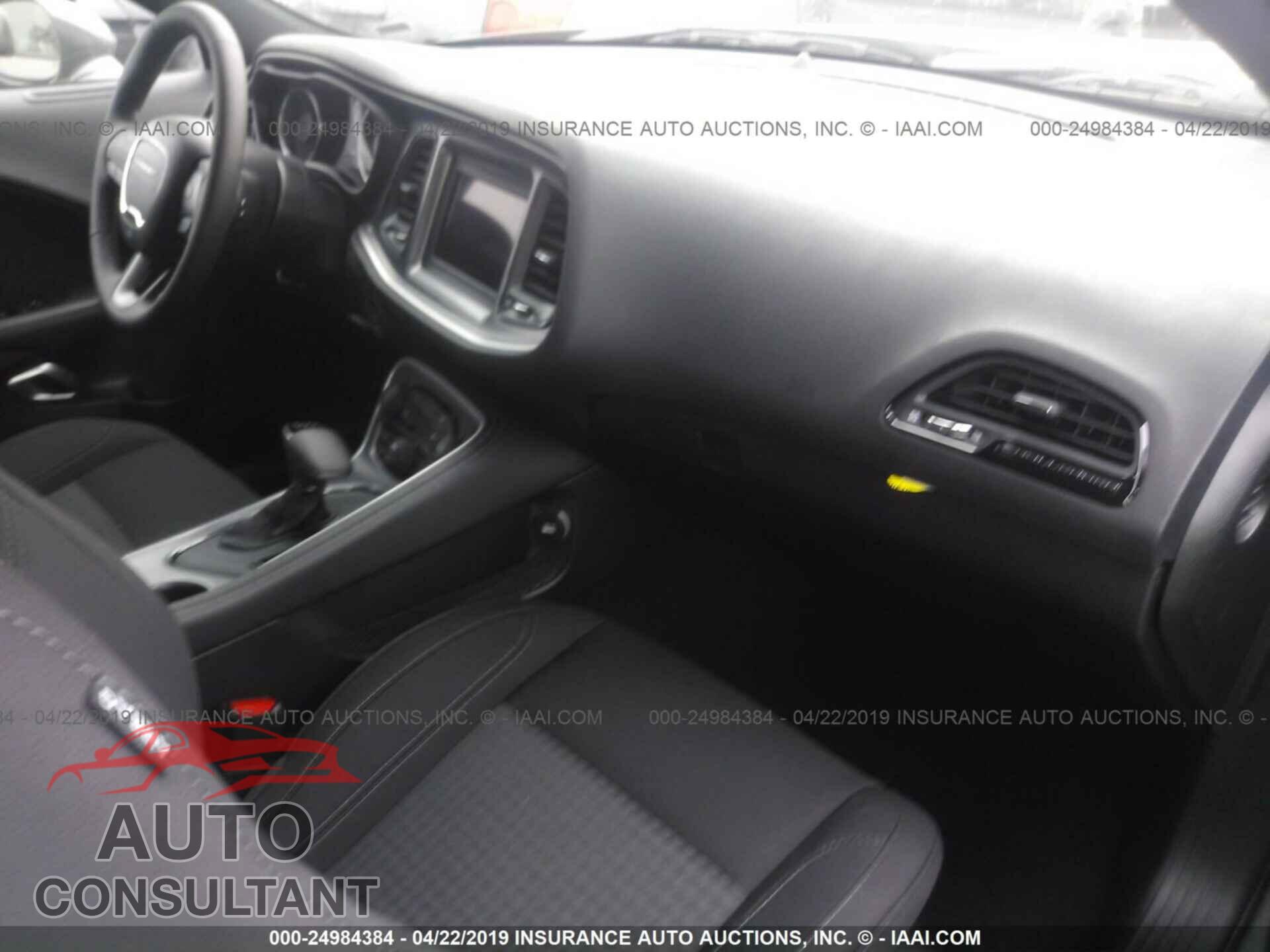 DODGE CHALLENGER 2019 - 2C3CDZAG2KH583675