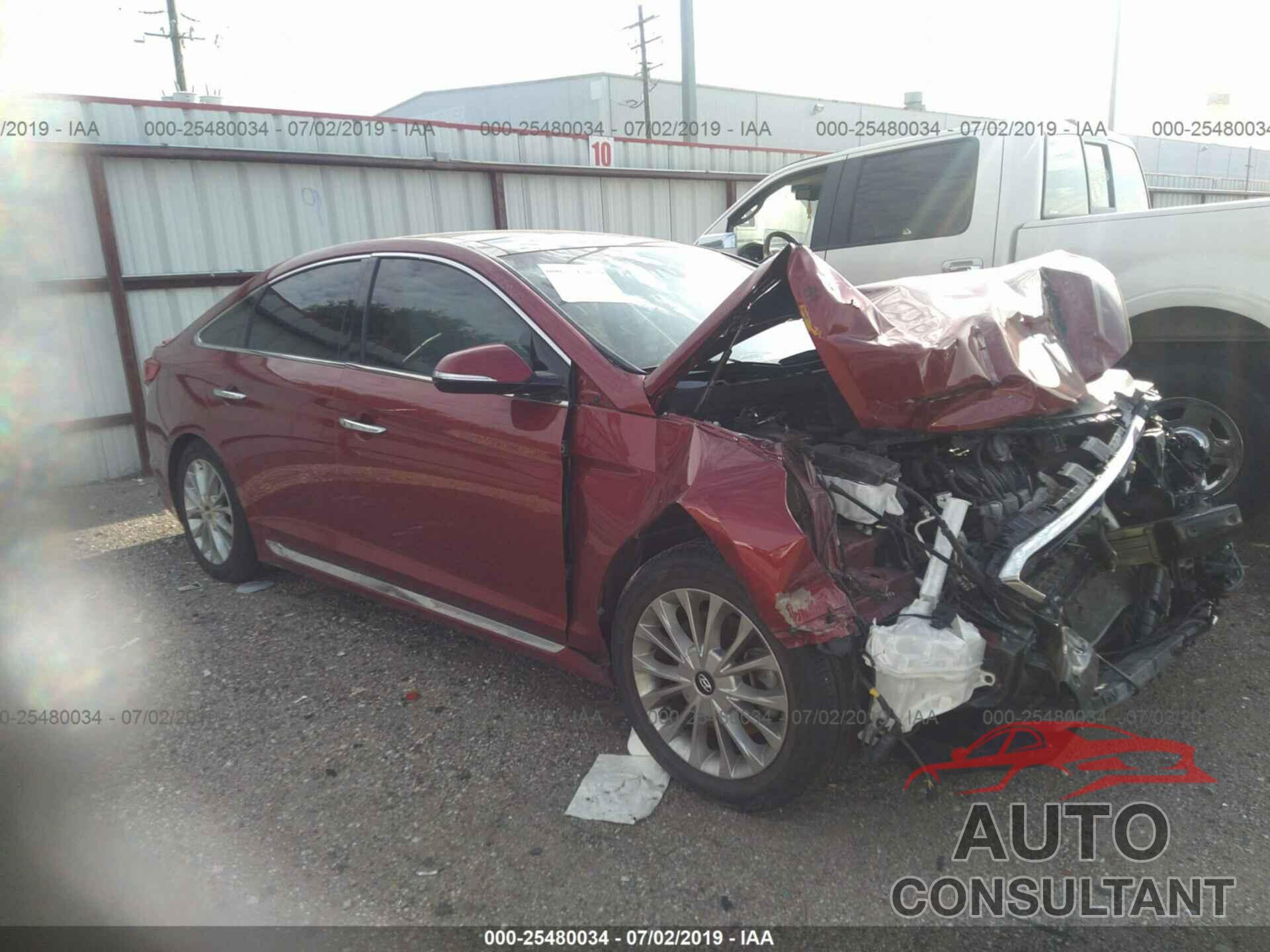 HYUNDAI SONATA 2015 - 5NPE34AF0FH034958