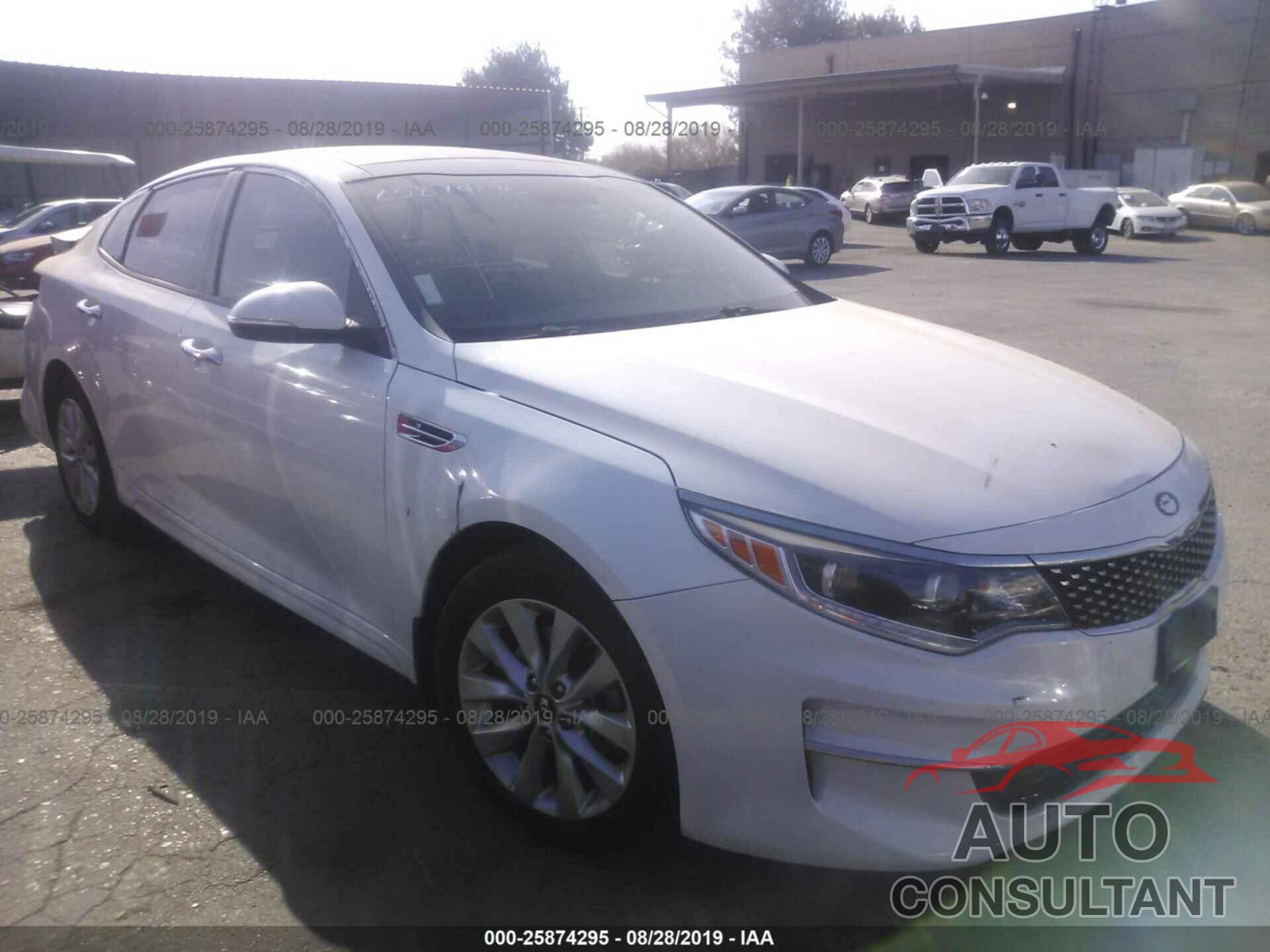 KIA OPTIMA 2016 - 5XXGU4L35GG081389