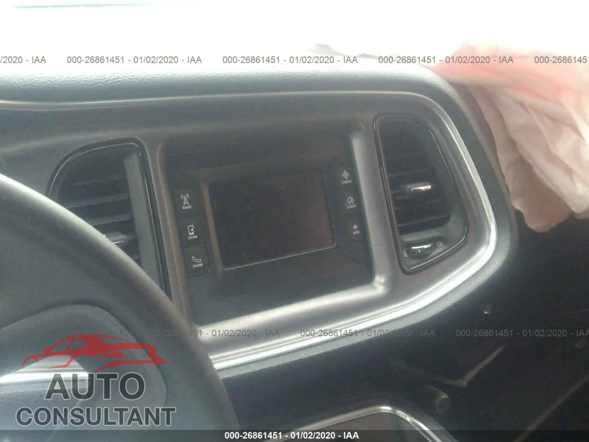 Dodge Challenger 2017 - 2C3CDZAG2HH639526
