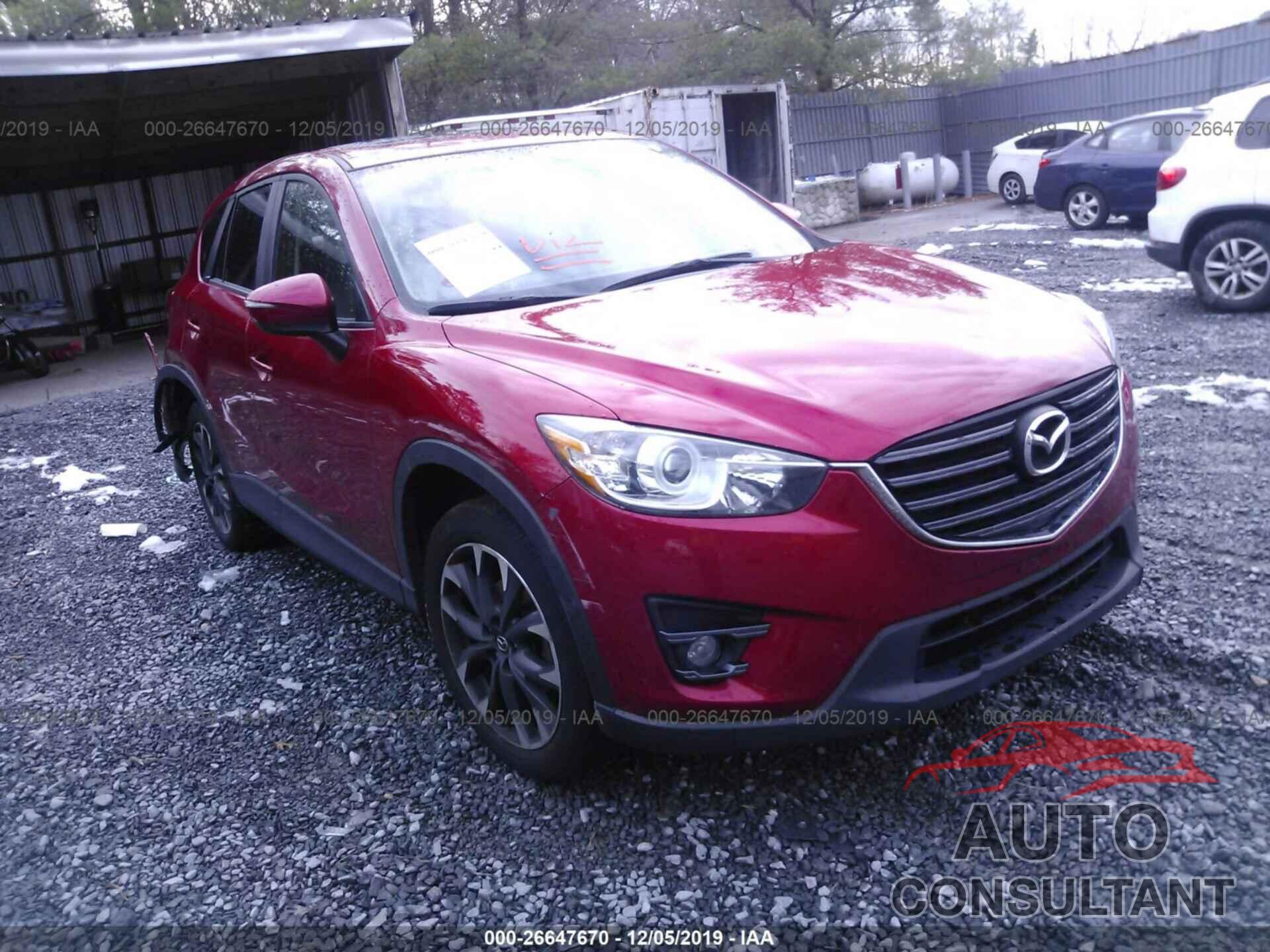 MAZDA CX-5 2016 - JA4AD3A31JZ050299