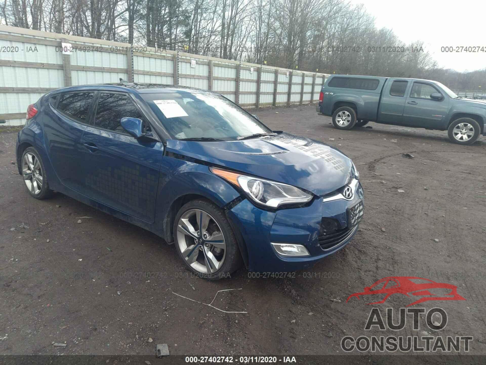 HYUNDAI VELOSTER 2017 - KMHTC6AD9HU313251