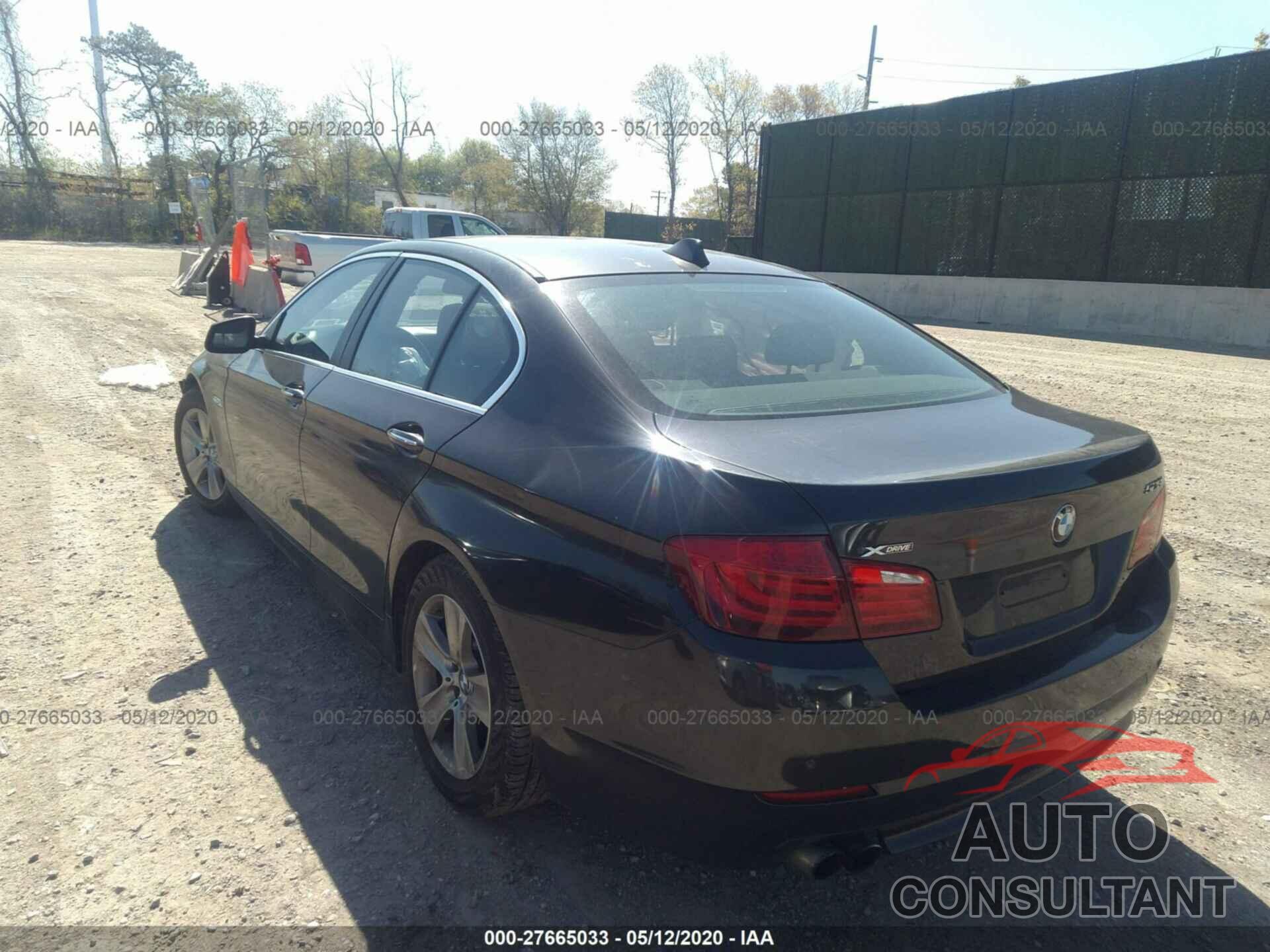 BMW 528 2013 - WBAXH5C50DD109548