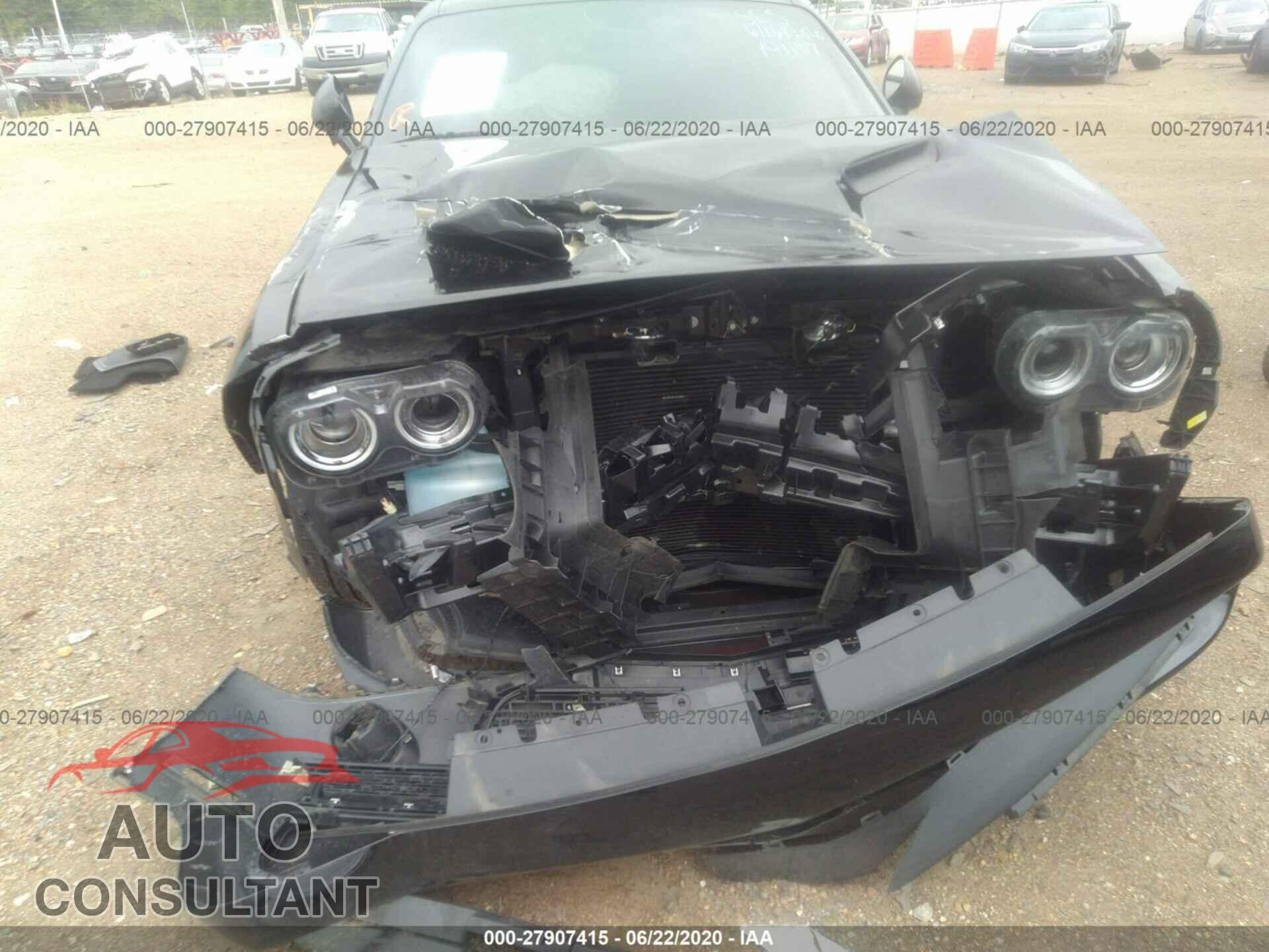 DODGE CHALLENGER 2019 - 2C3CDZAG5KH671751