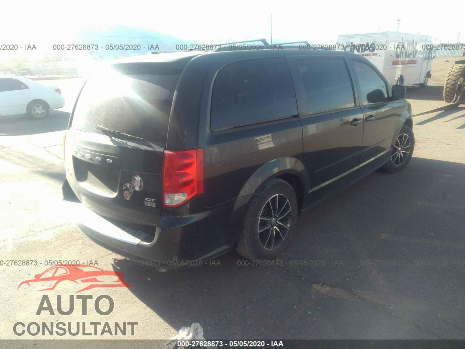 Dodge Grand Caravan 2017 - 2C4RDGEG4HR555268