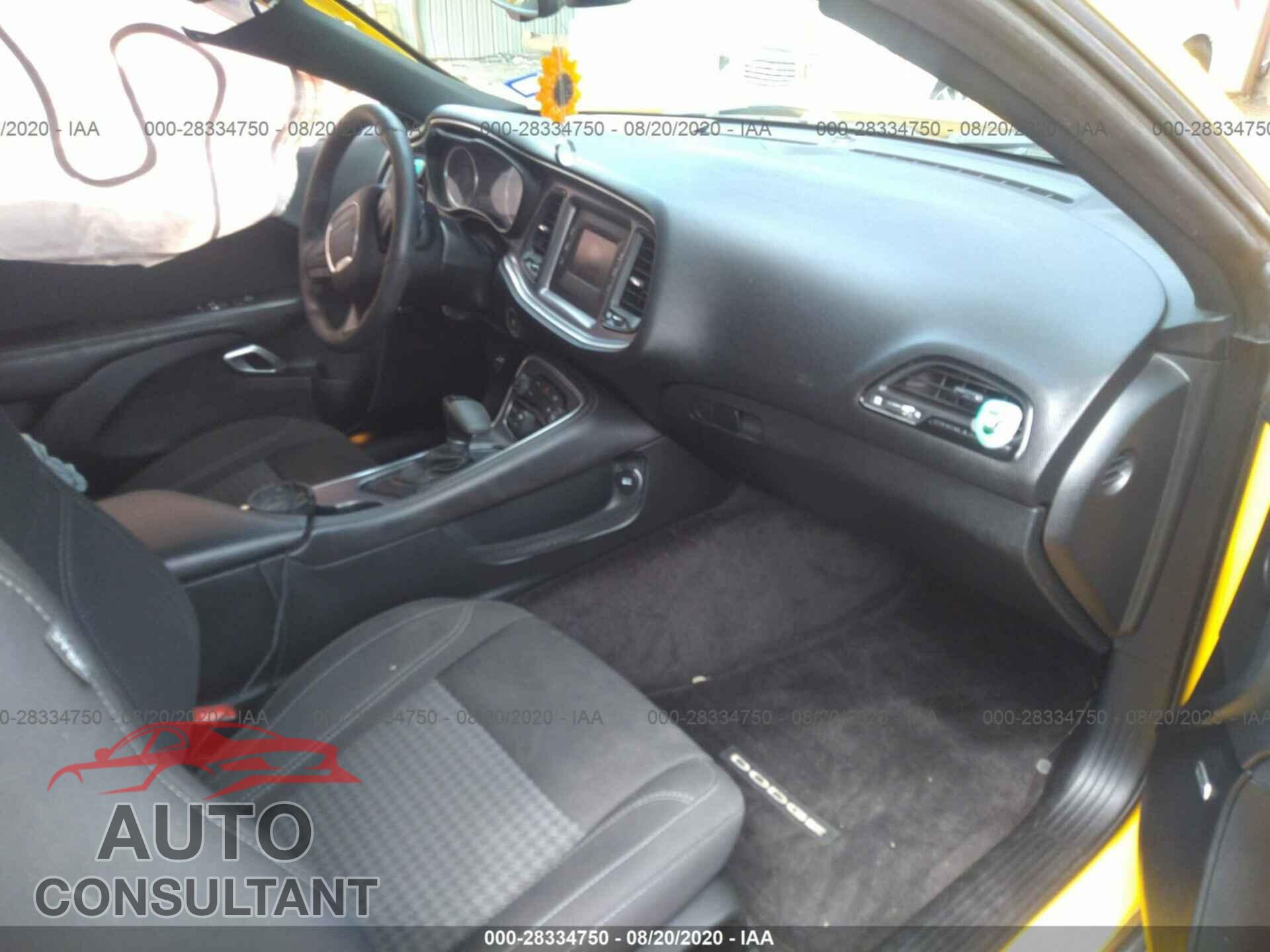 DODGE CHALLENGER 2017 - 2C3CDZAG7HH554925